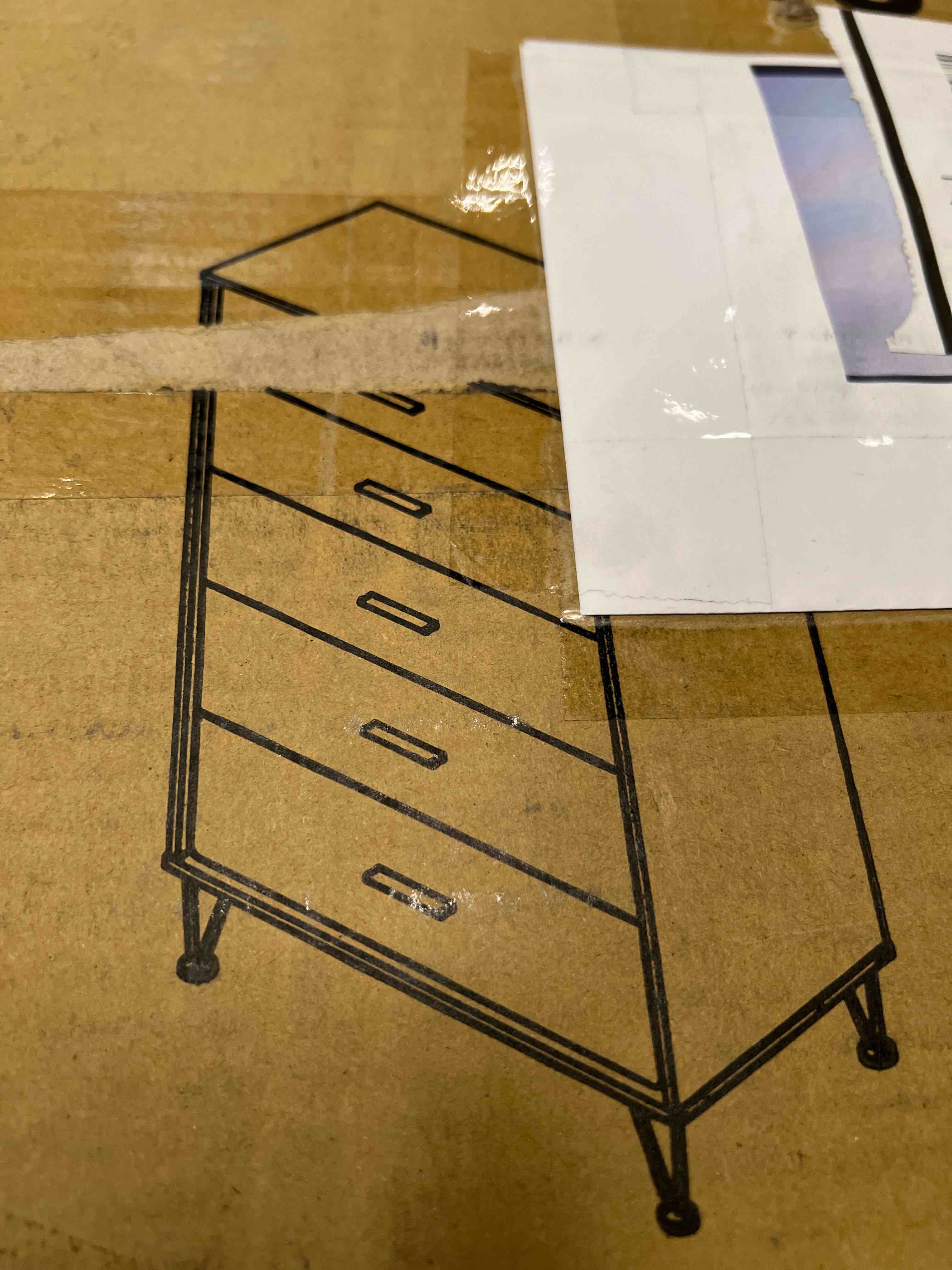 Condition photo showing Good Condition for Deoss Chest