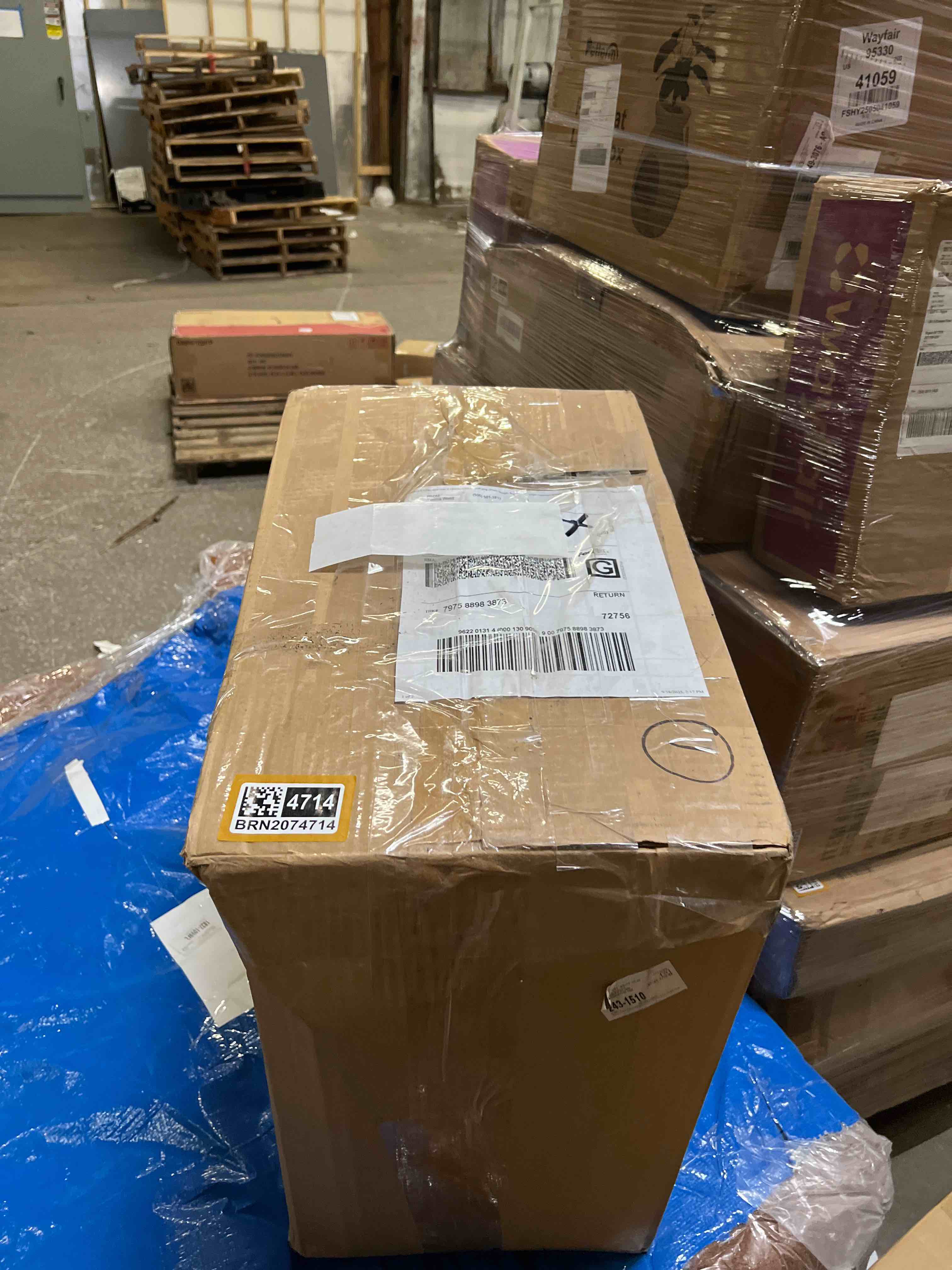 Deep Seating Outdoor Sunbrella® Seat/Back Cushion