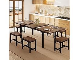 kimar rectangular 62.99'' l x 35.43'' w dining set