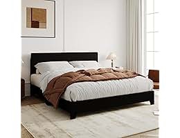 Lyn Upholstered Panel Bed