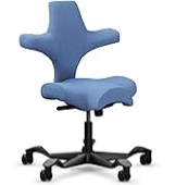 HÃ…G Capisco Adjustable Sit-to-Stand Height Chair