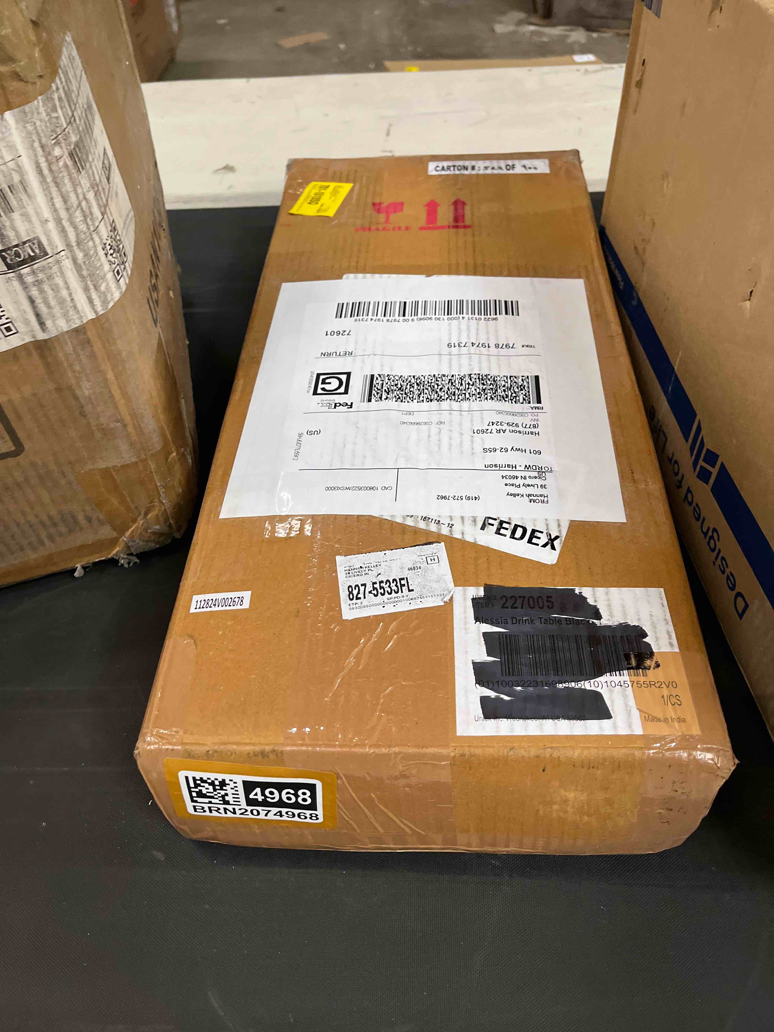 Condition photo showing Good Condition for Avelines Round Drink Table 8X8x22