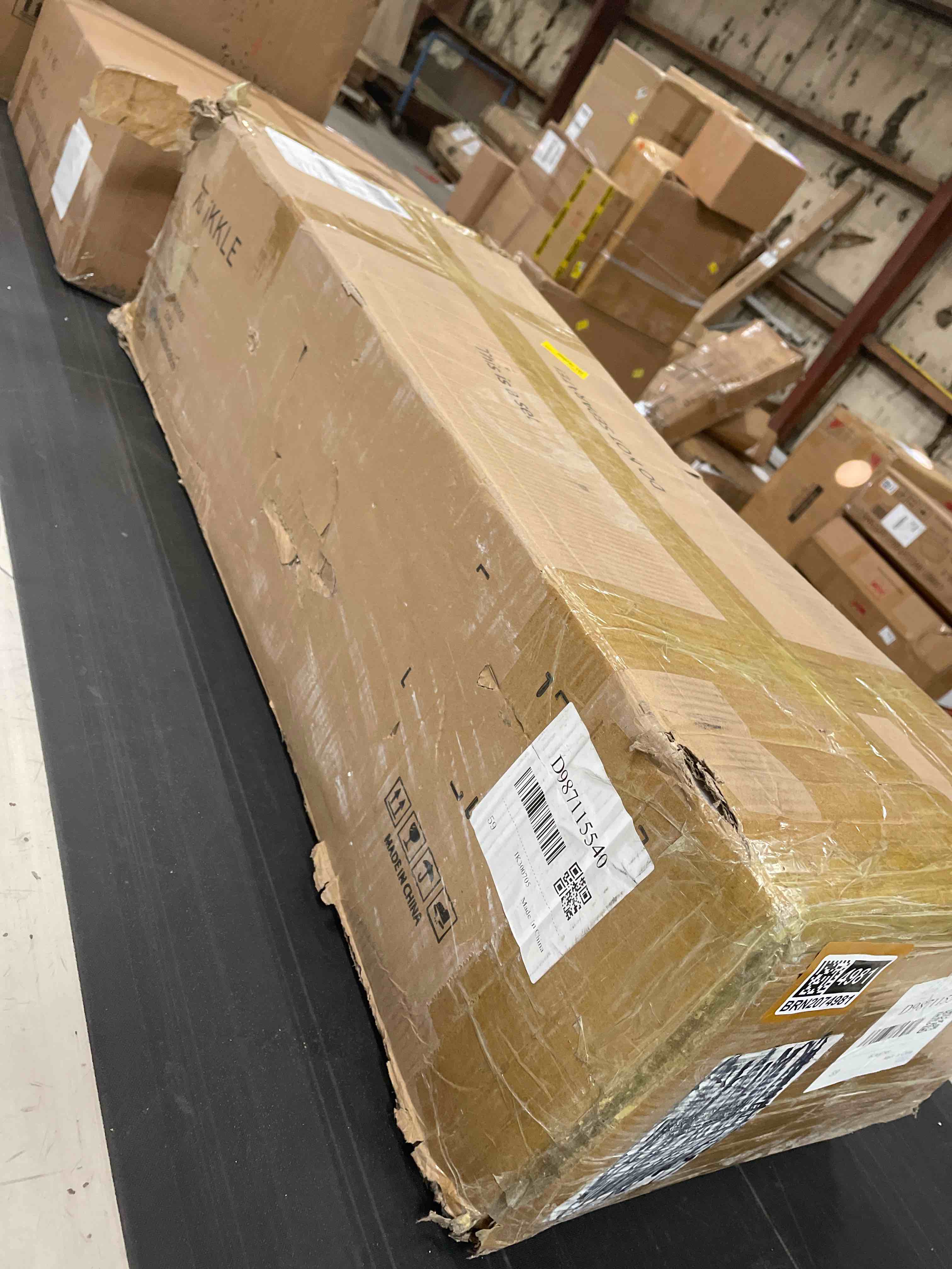 Condition photo showing Good Condition for Large Gun Rack Floor Rifle Racks With Pistol Rack, 11-Layer Indoor Shotgun Holder With 2 Drawer For Gun Displaying, Wooden Gun Storage Stand For 10 Rifles & 4 Handguns