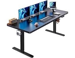 height adjustable standing desk