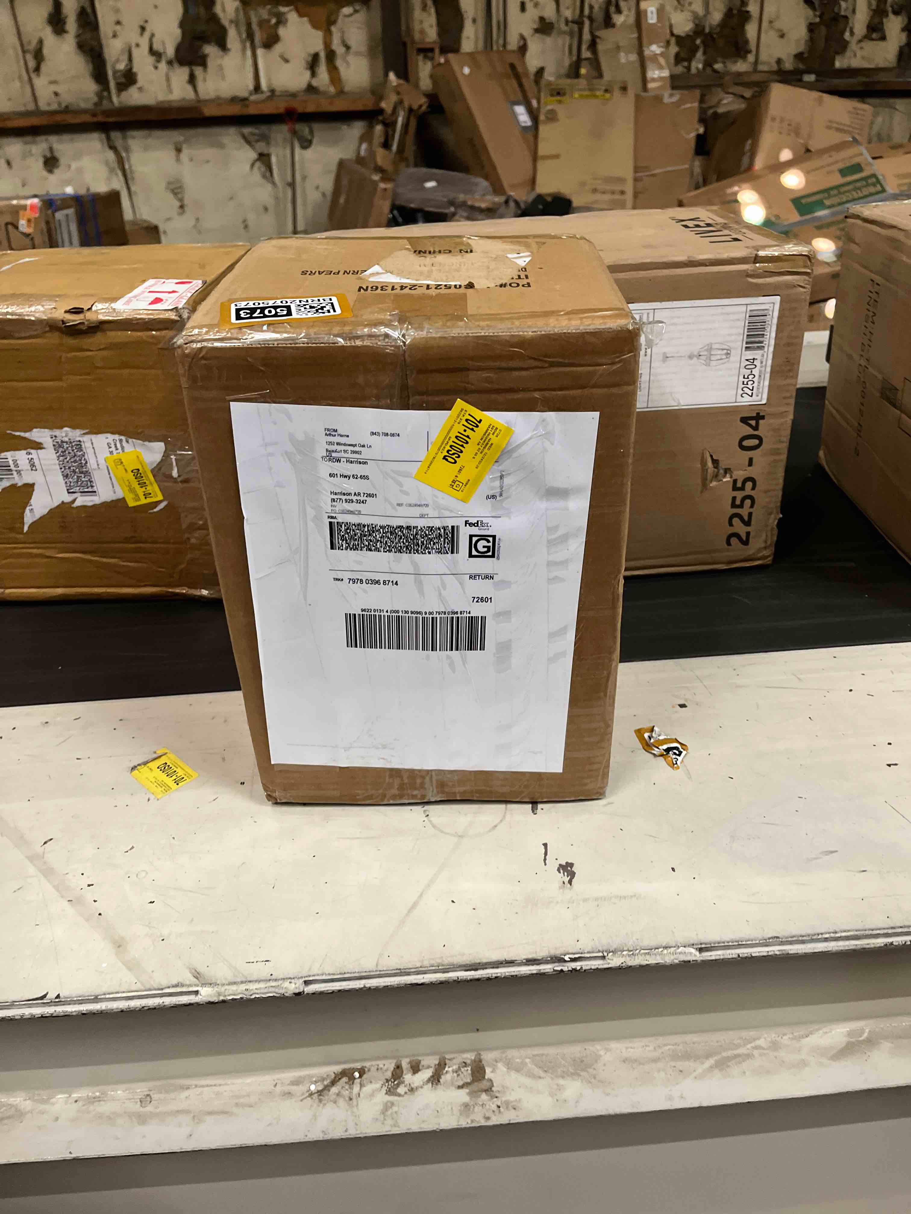 Condition photo showing Good Condition for Green Modern Pears 12.4-Inch Tall Vase