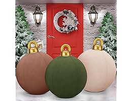 6ft Hanging Christmas Inflatable Climbing Santa