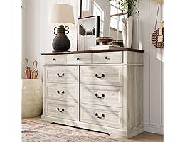 tall antique pine wood cabinet with checkered interior