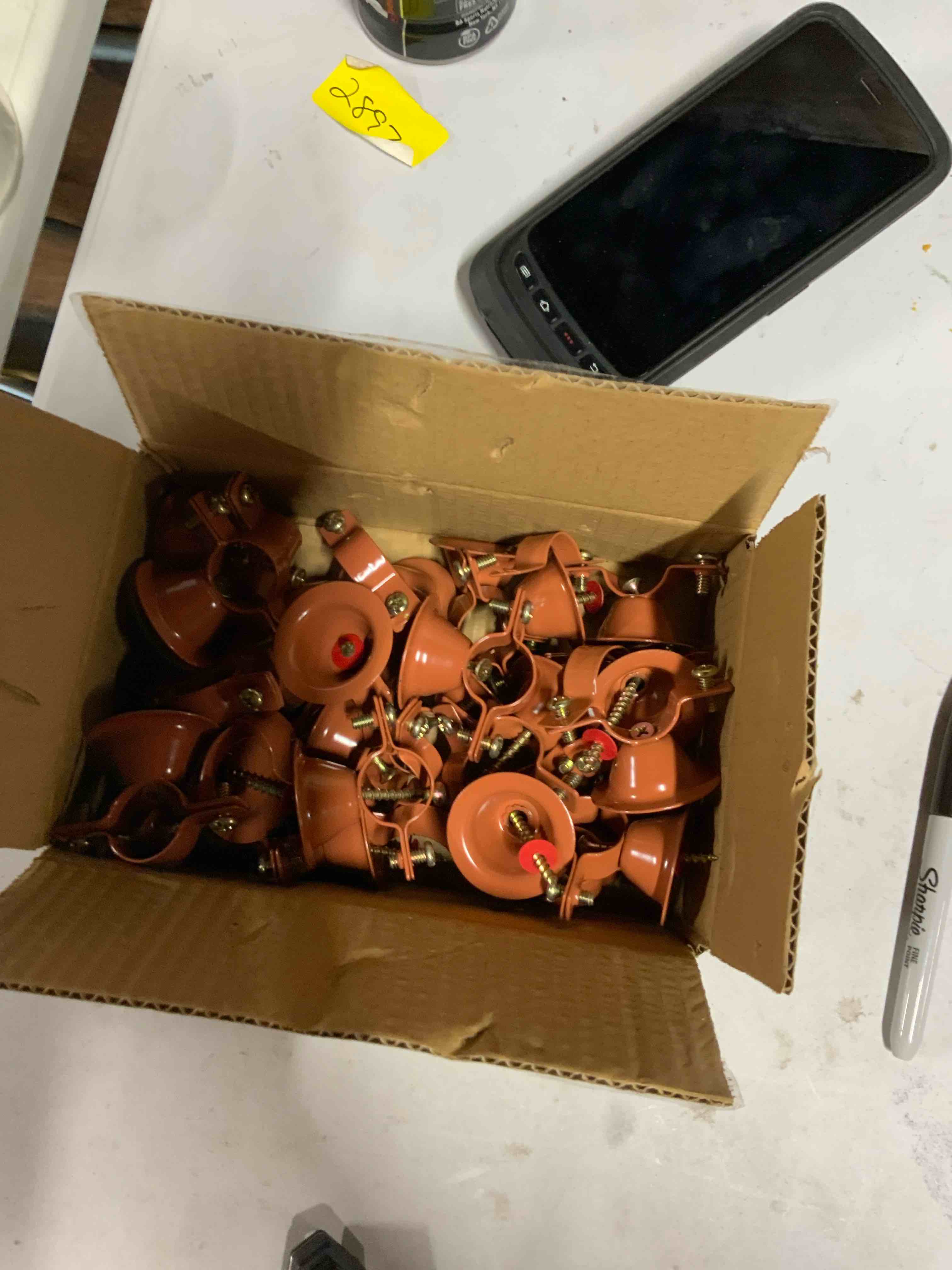 CTS epoxy bell hanger