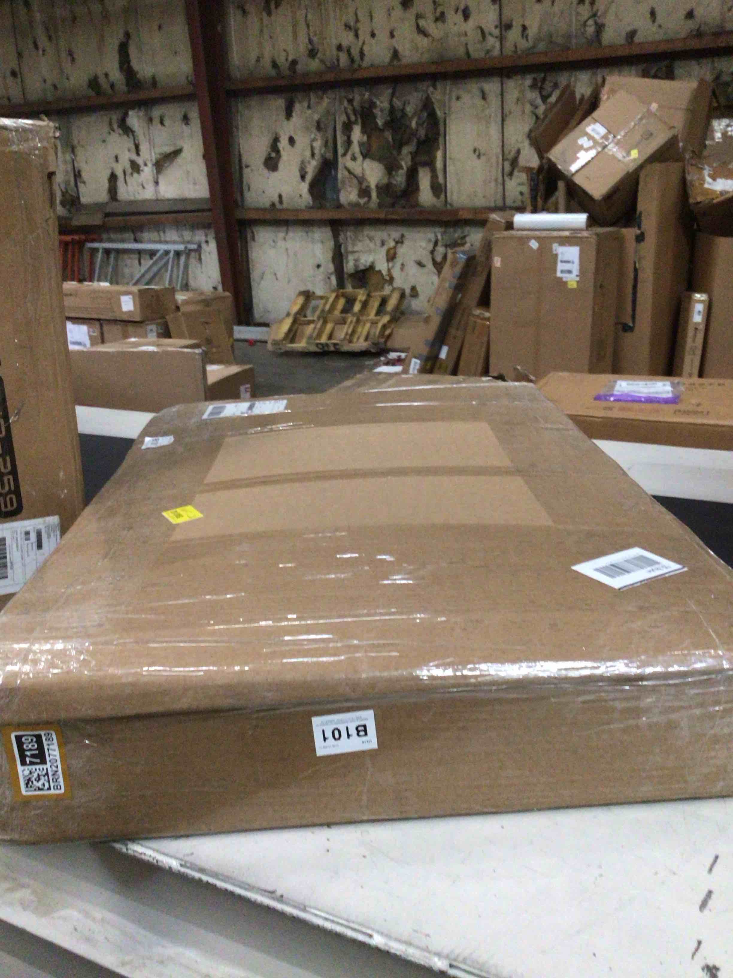 Condition photo showing Good Condition for 24 Pair Shoe Storage Cabinet With Adjustable Shelves