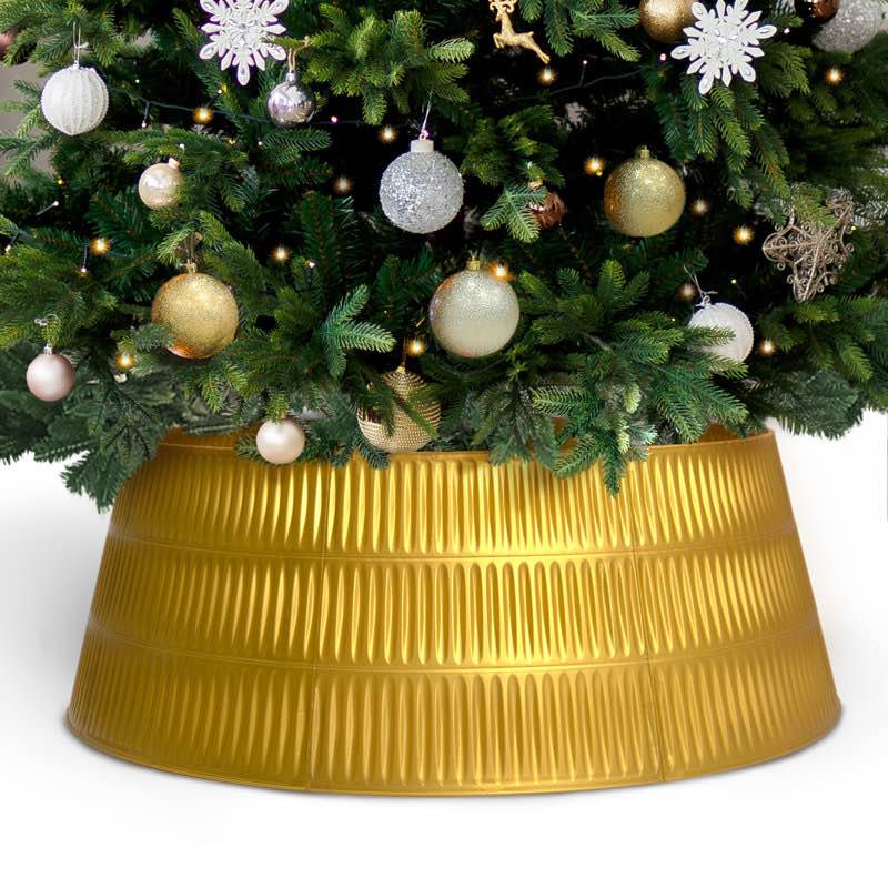 Solid Color Plastic Tree Collar