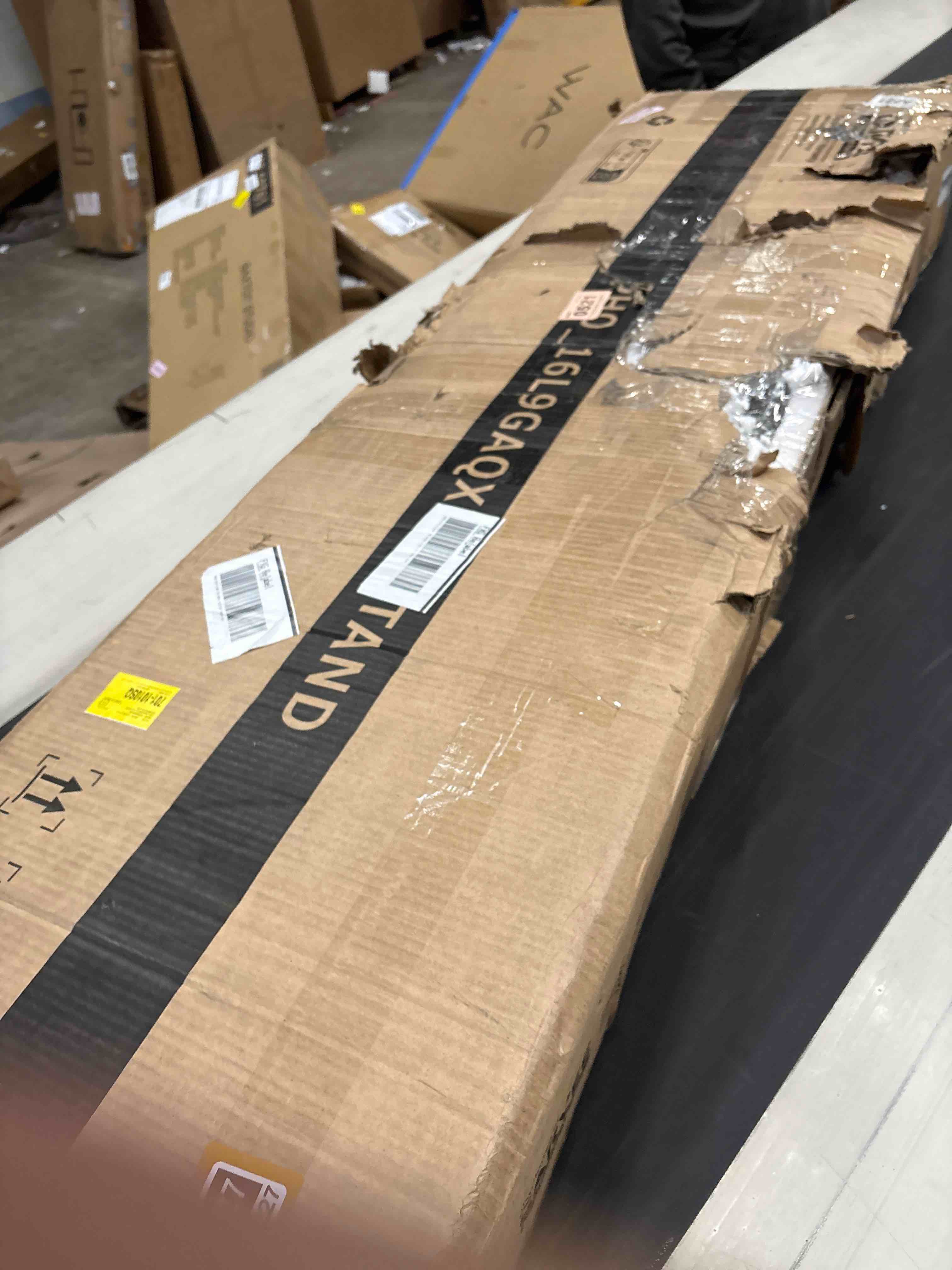 70'' TV Stand for up to 75'', Modern Entertainment Center with Storage Cabinet, Fits Into 36'' Electric Fireplace-But not include the fireplace