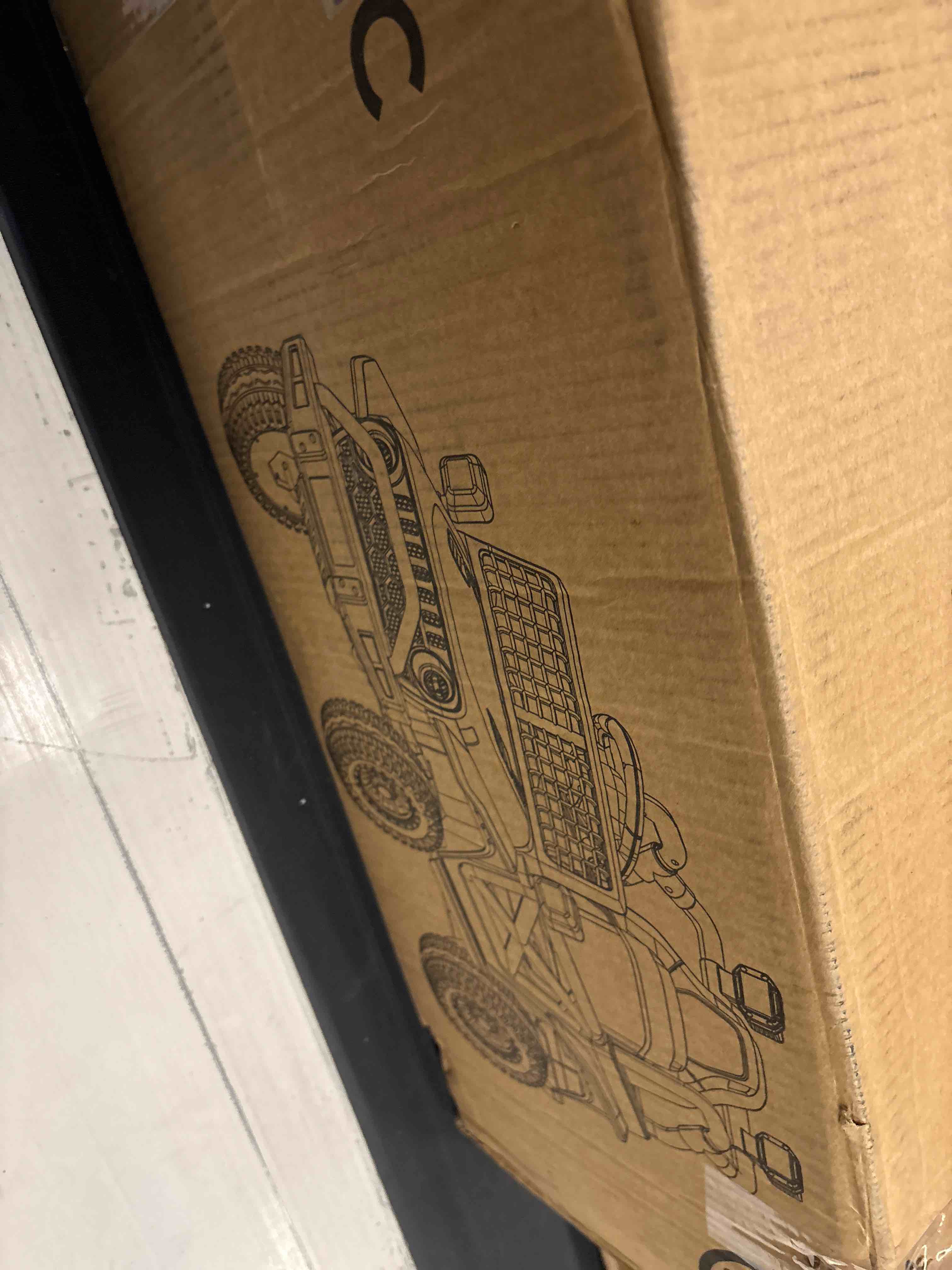 12V Kids Ride On Toys Jeep, Electric Car w/Remote Control, Bluetooth Speaker, Multi Music Modes, 3 Speeds,Safety Belt,Birthday Gift Ideas for Kids Ages 3-8