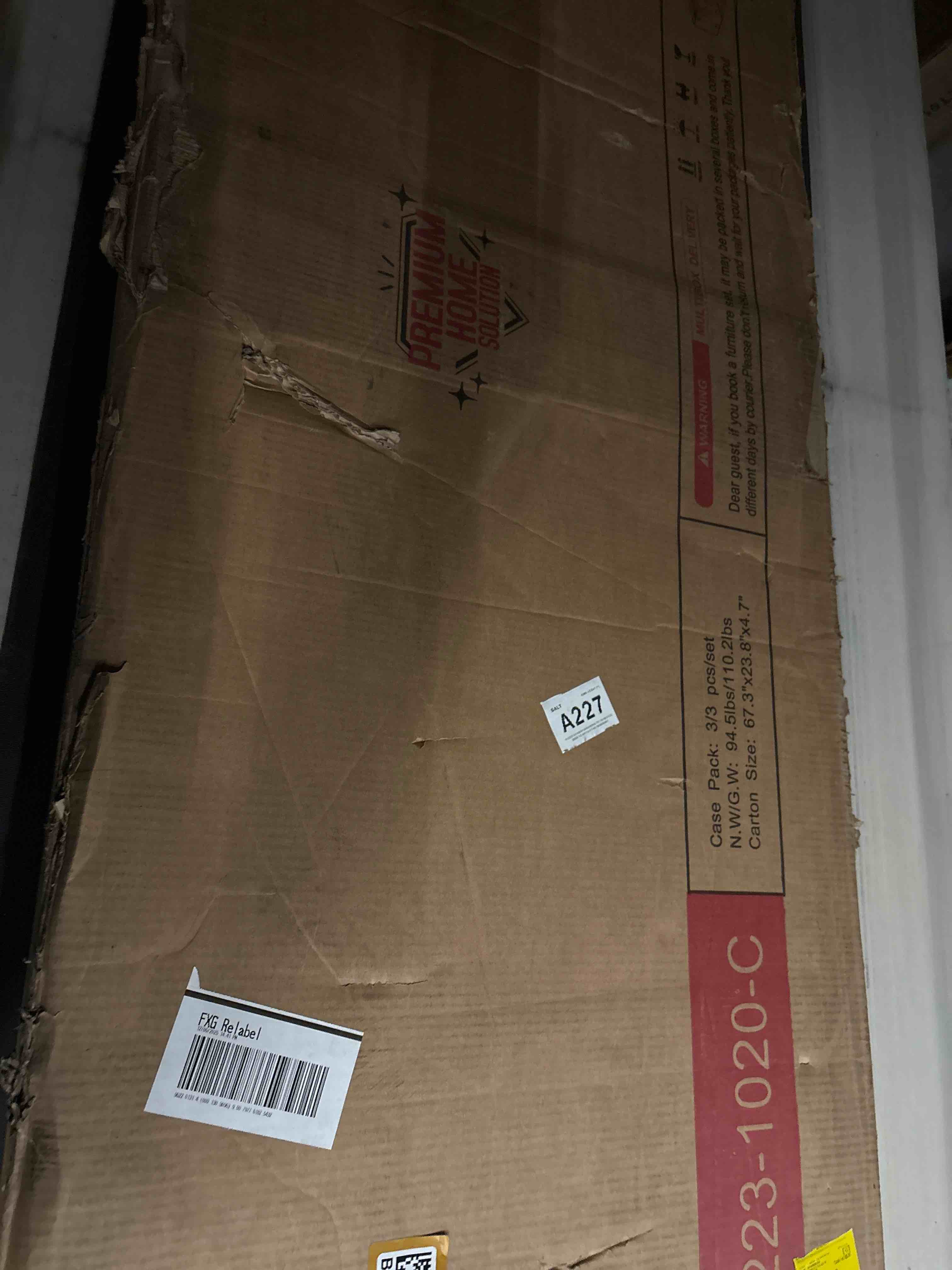 10x20 Carport Part C