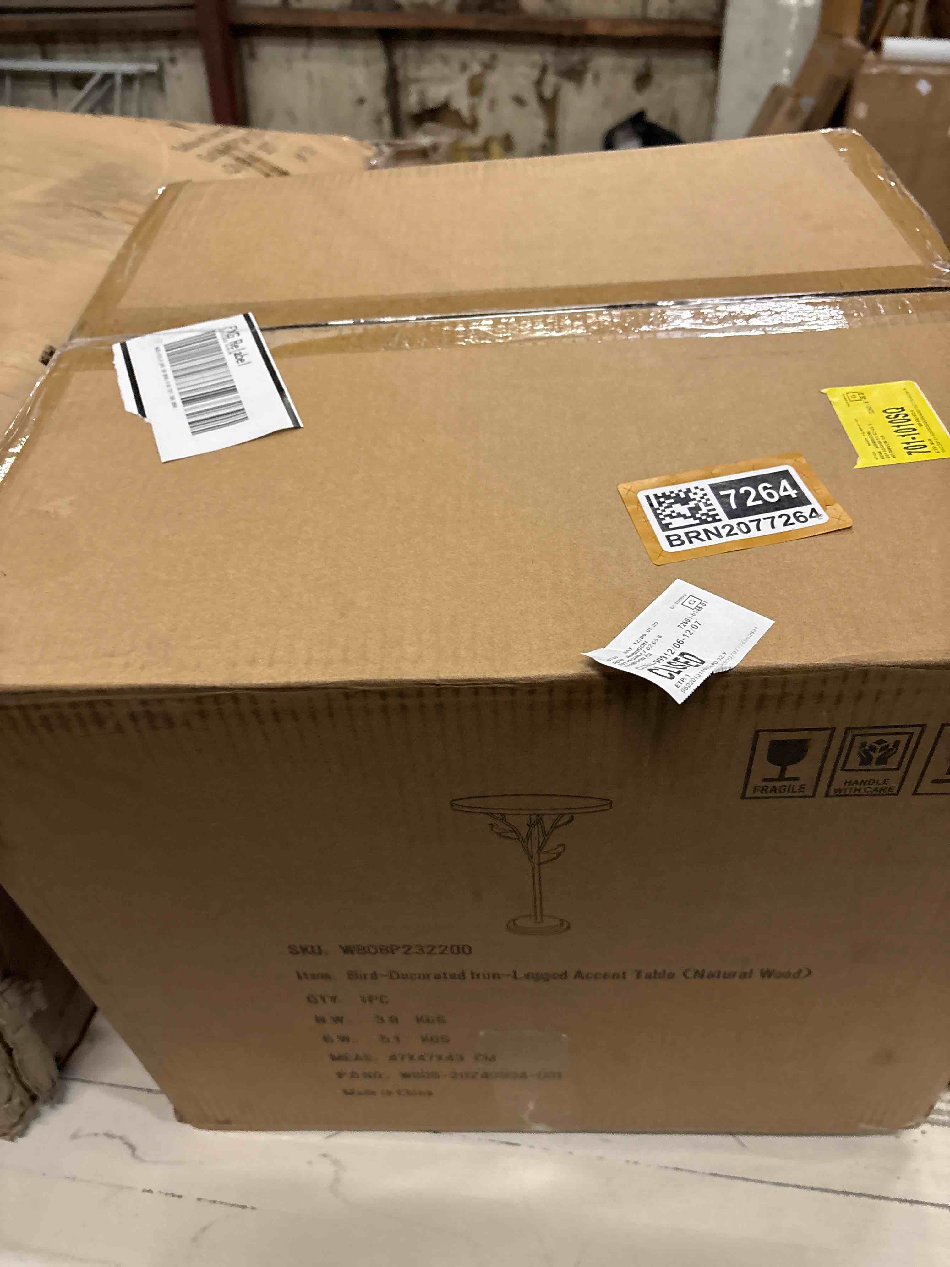 Round Side Table For Small Spaces, Modern Accent End Table With Metal Legs, Coffee & Drink Table For Living Room, Bedroom, Office, Corners (Natural)