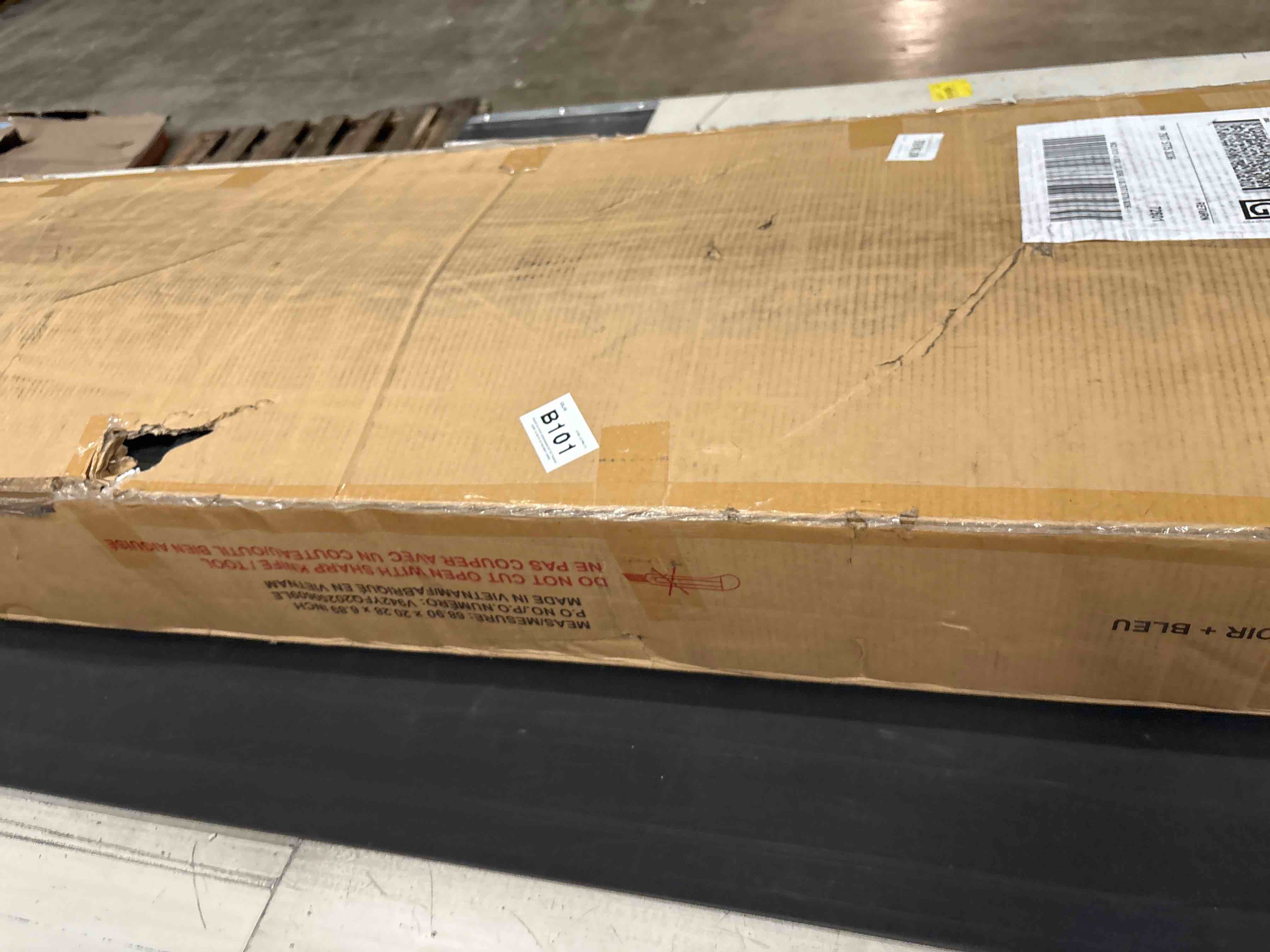 Wood Loft Bed with Desk, Multi-storage Shelves and RGB Light