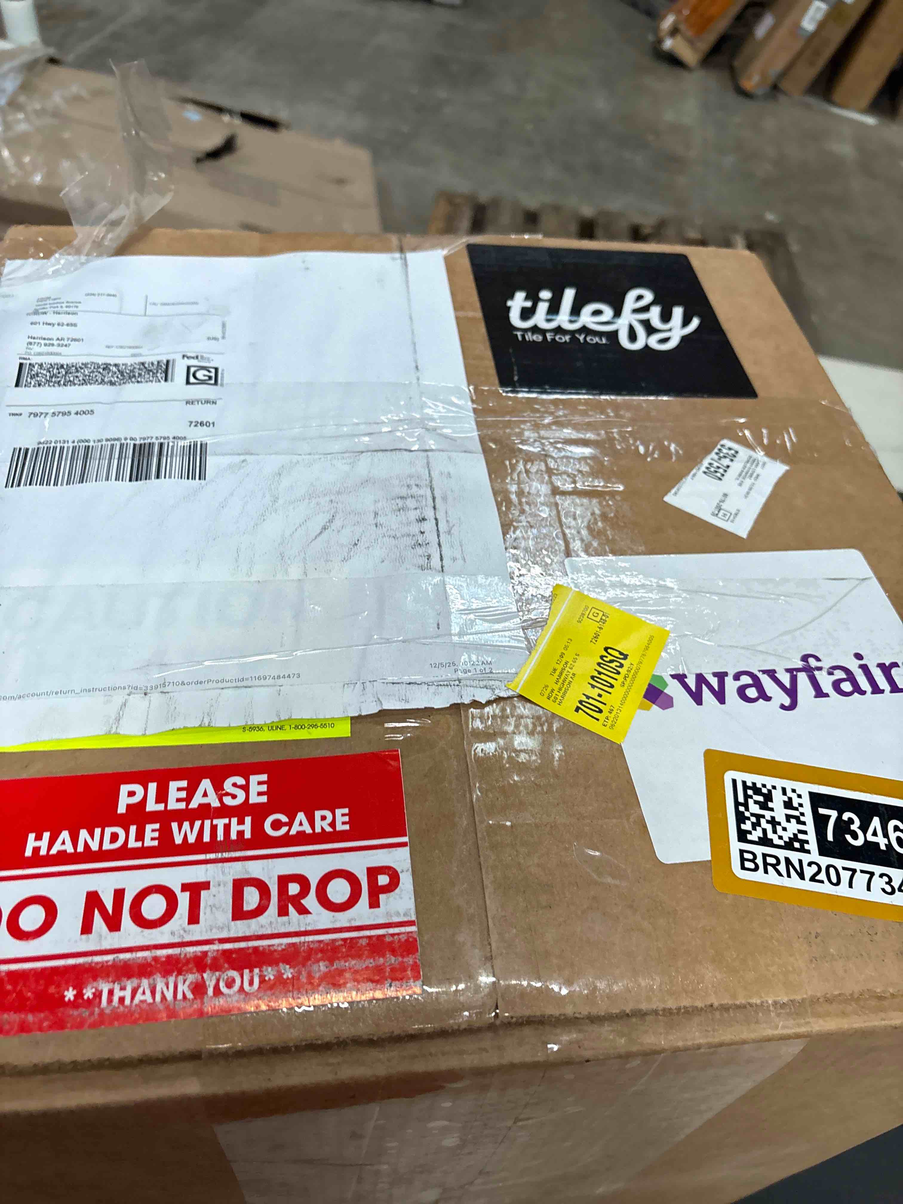 autumn essentials checkerboard 8x8 porcelain tile