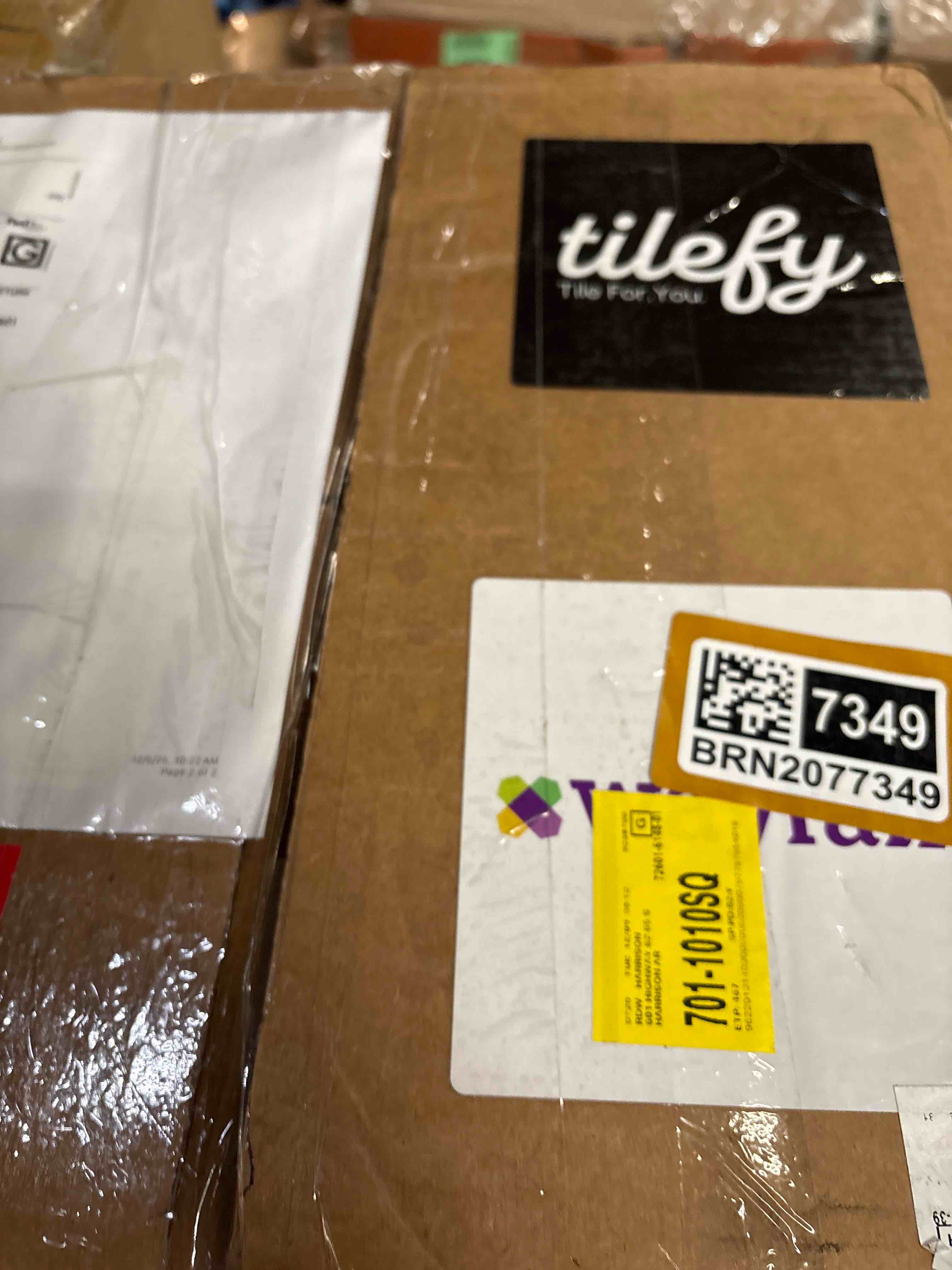 Autumn Essentials Checkerboard 8X8 Porcelain Tile