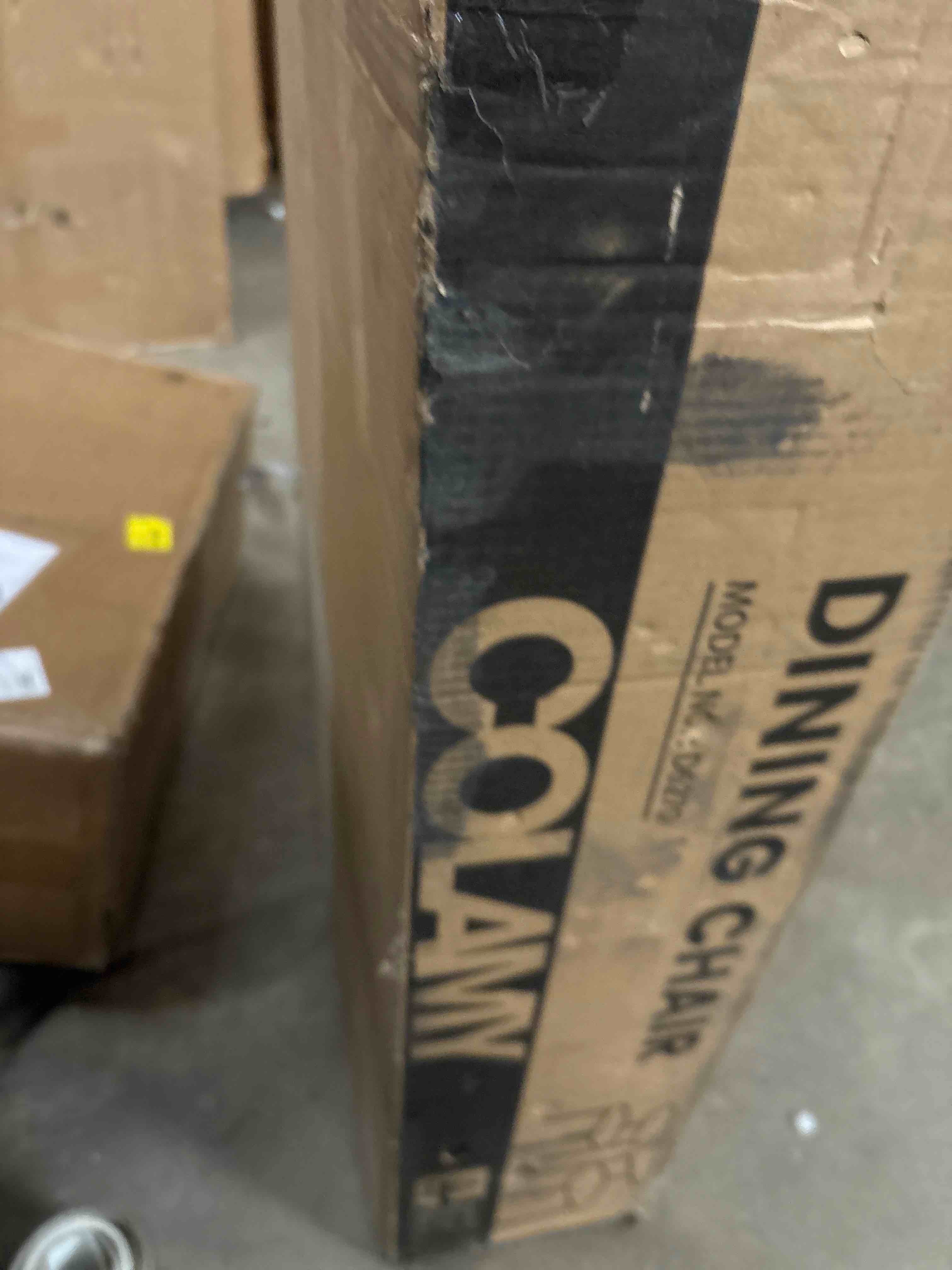 Upholstered Solid Wood Dining Chair Side Chair