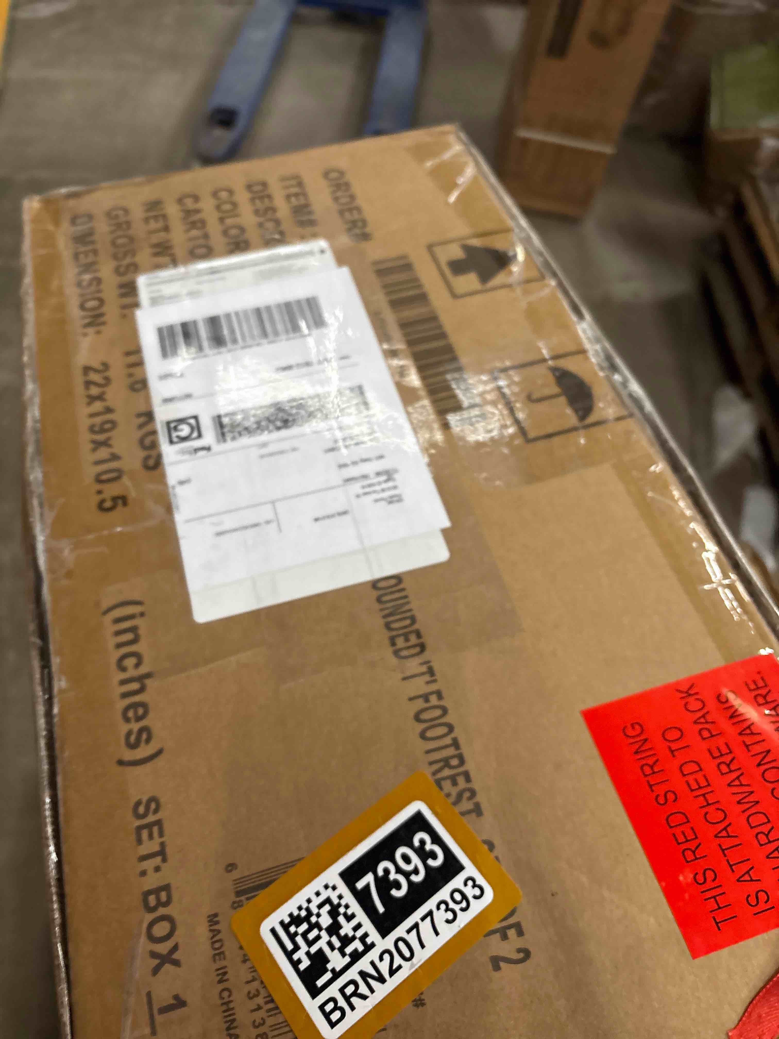 Condition photo showing Good Condition for Betuel Adjustable Barstool Base W/ Rounded ''t'' Footrest - Black Metal - Set Of 2