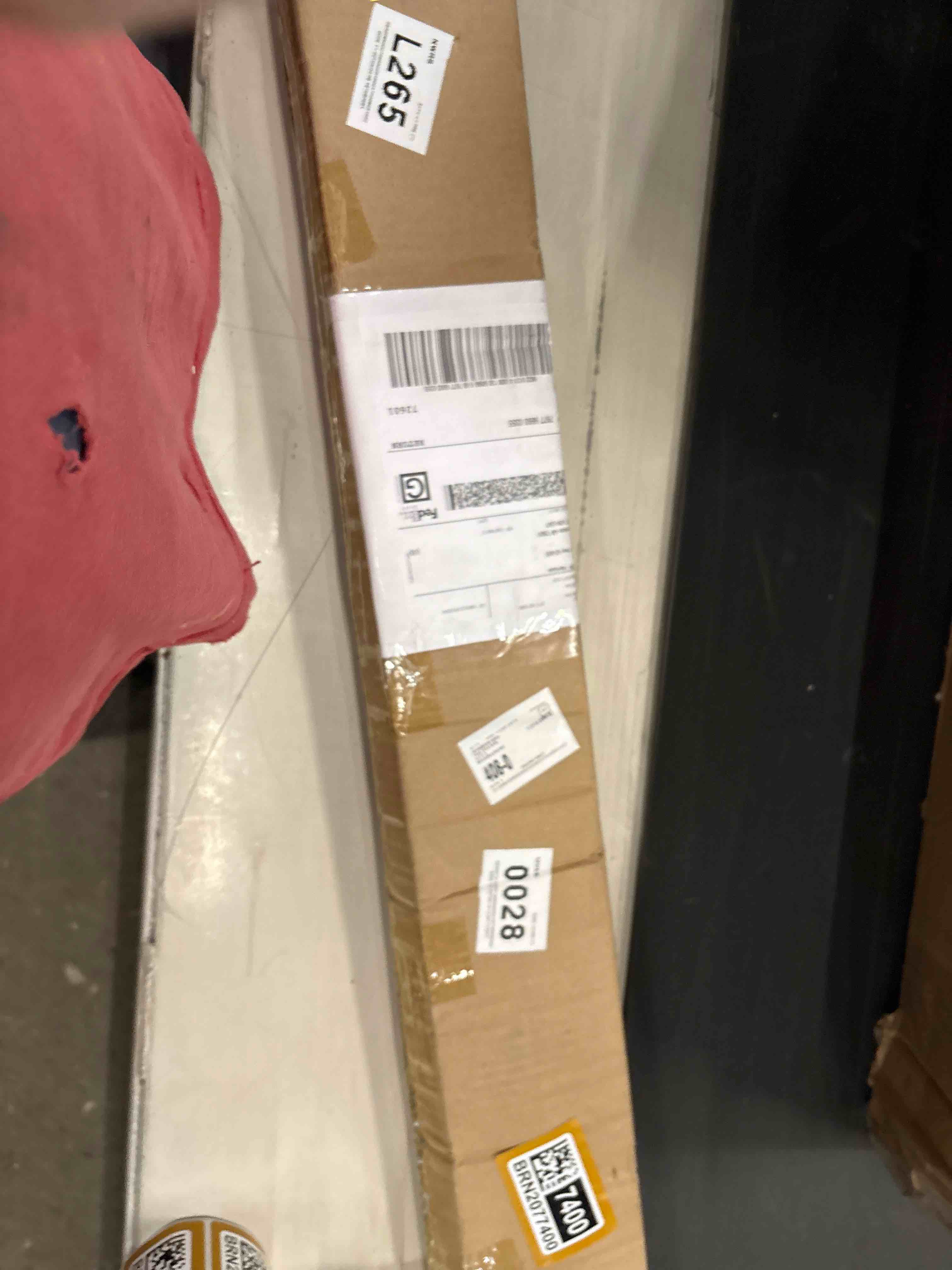 2 Pcs 3.28ft Aluminum Alloy Ceiling and Wall-Mounted Curtain Tracks With Accessories