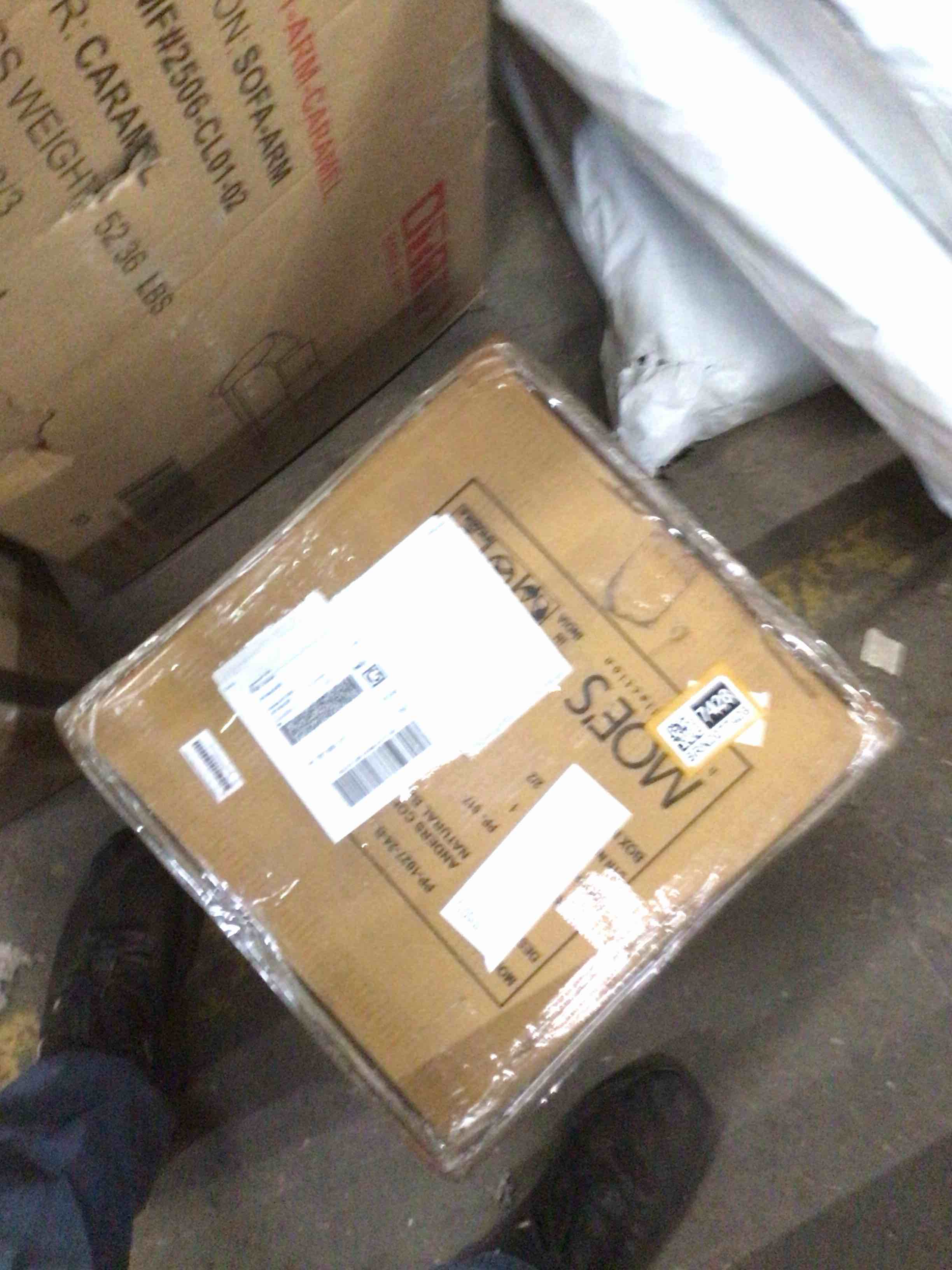 Anders Coffee Table Natural Base