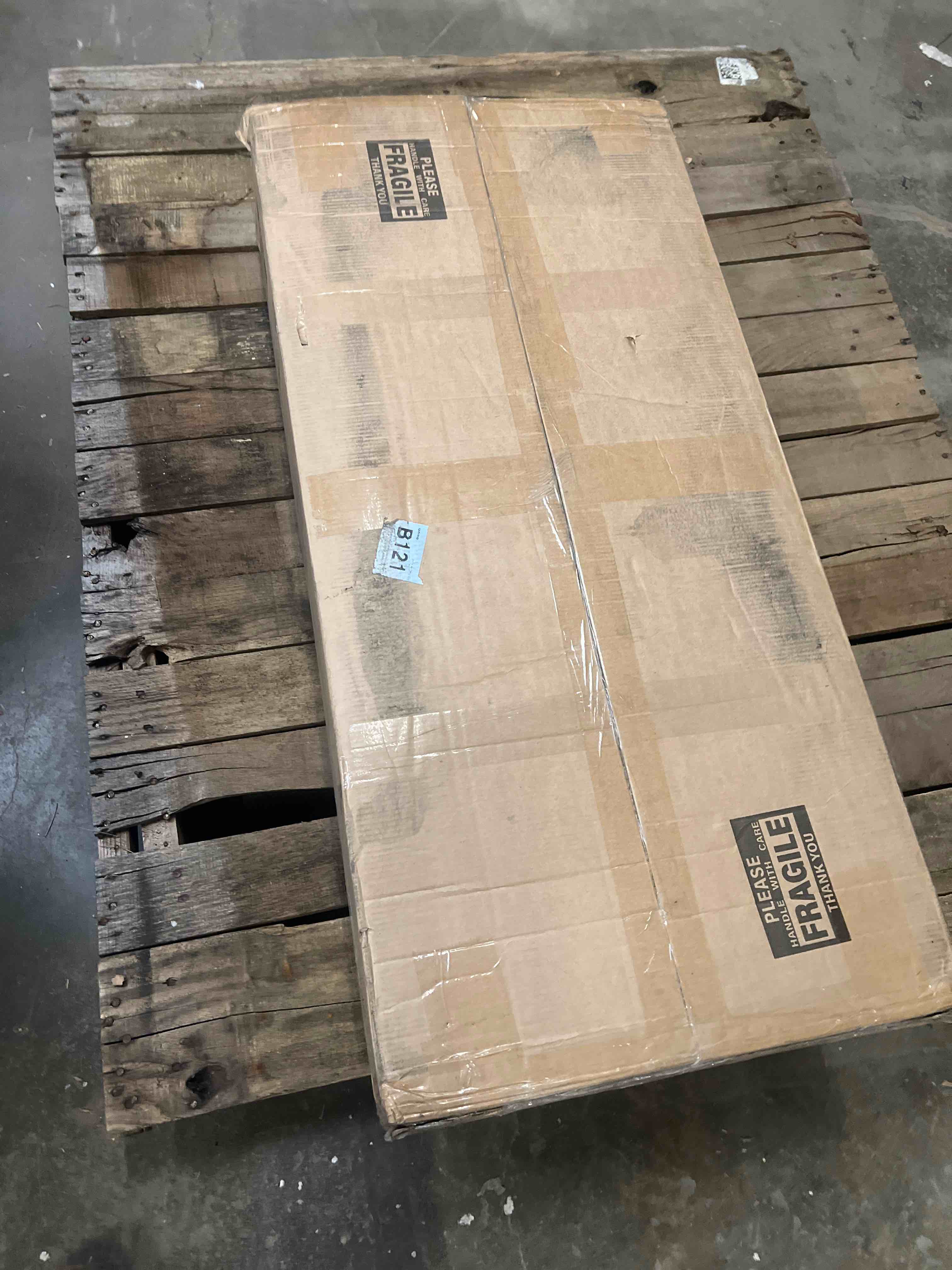 Condition photo showing Good Condition for Solid Wood Counter Stool With Footrest