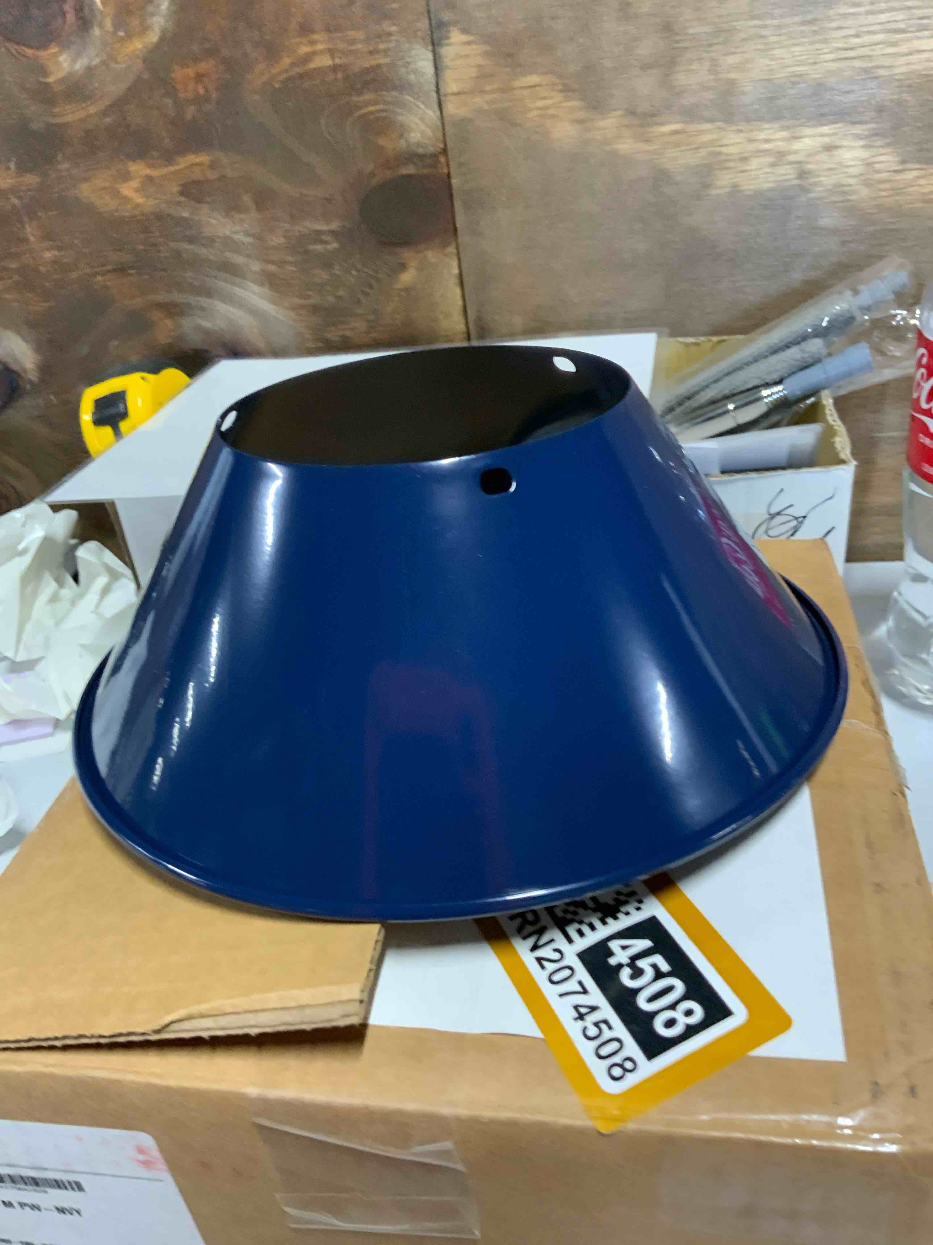 Weatherford 1 - Light Single Cone Pendant