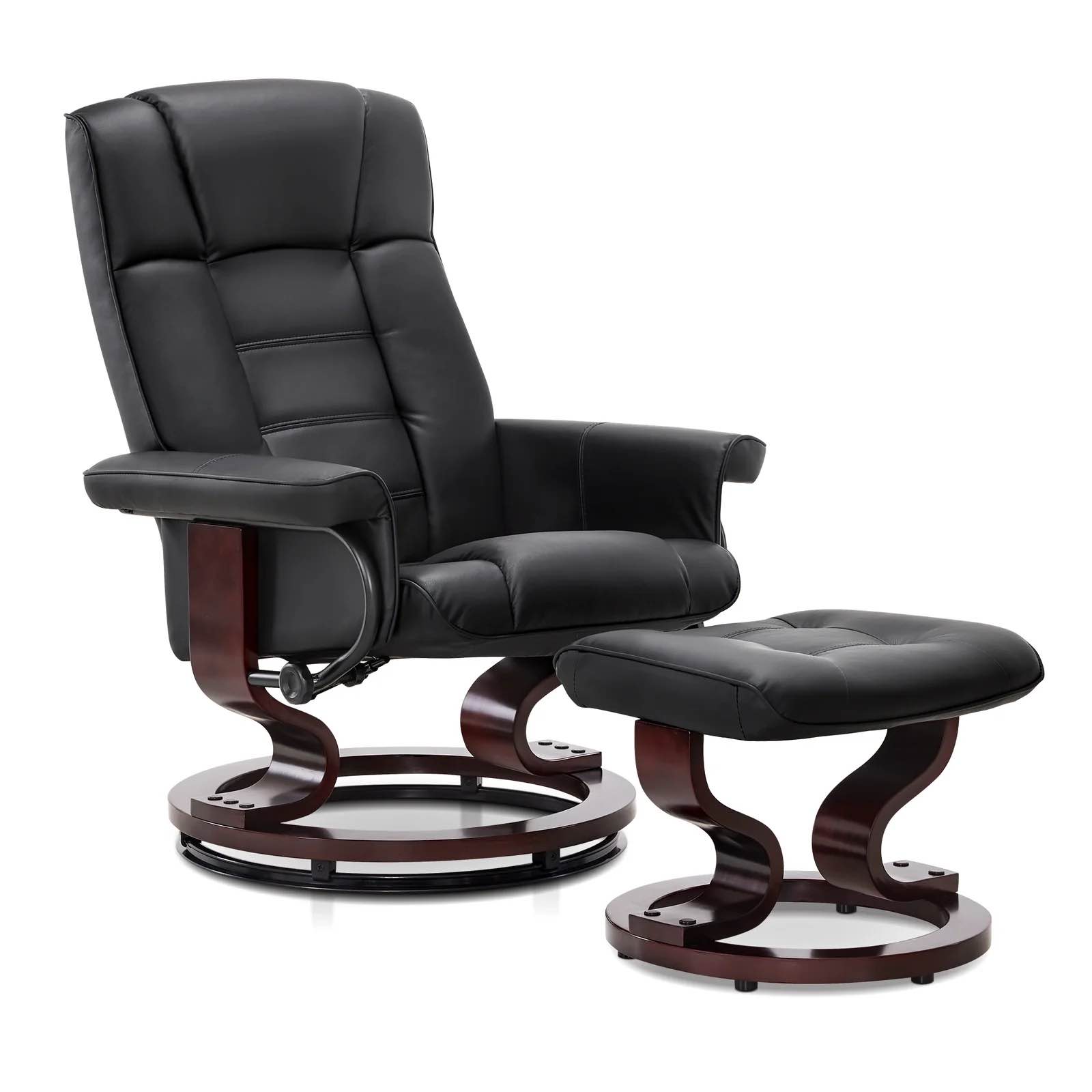 McCombo Recliner with Ottoman