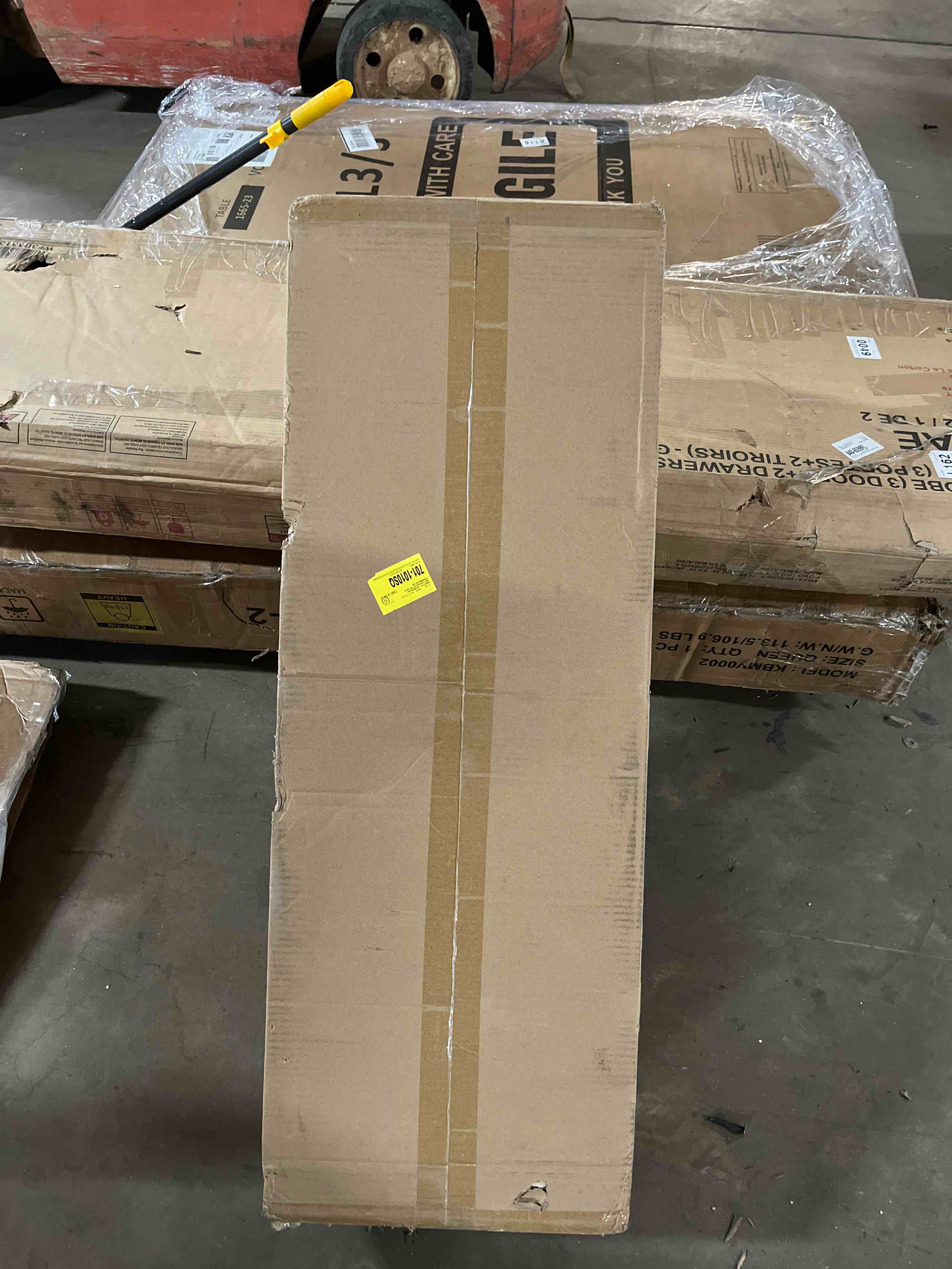 Condition photo showing Good Condition for Malex 5 - Light Dimmable Kitchen Island Linear Chandelier