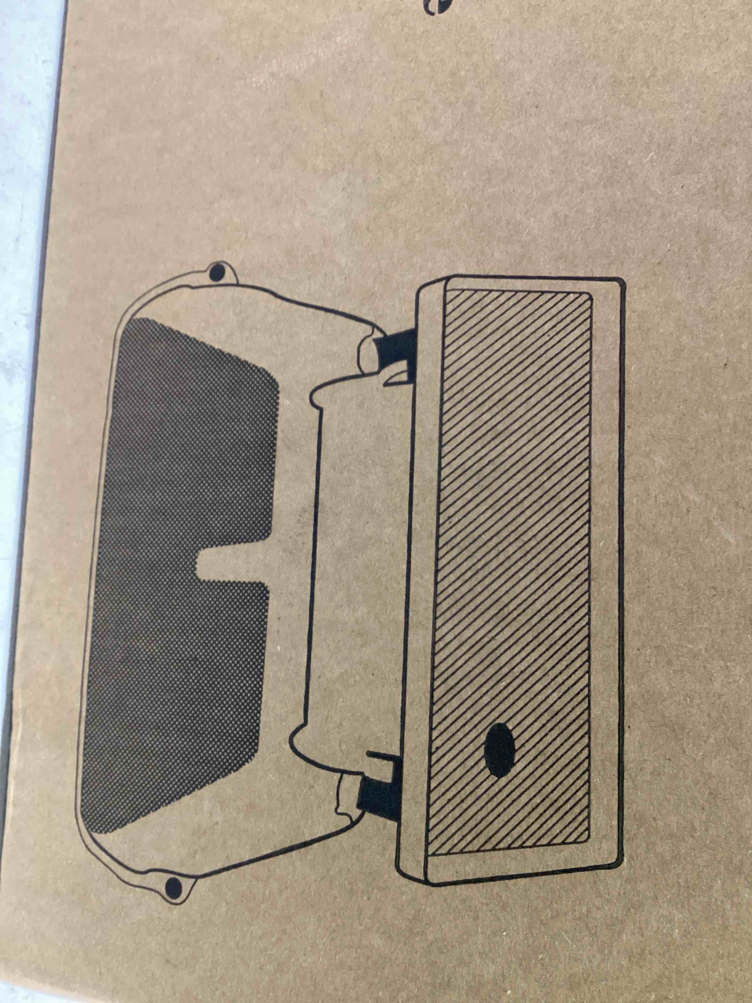 Center console organizer