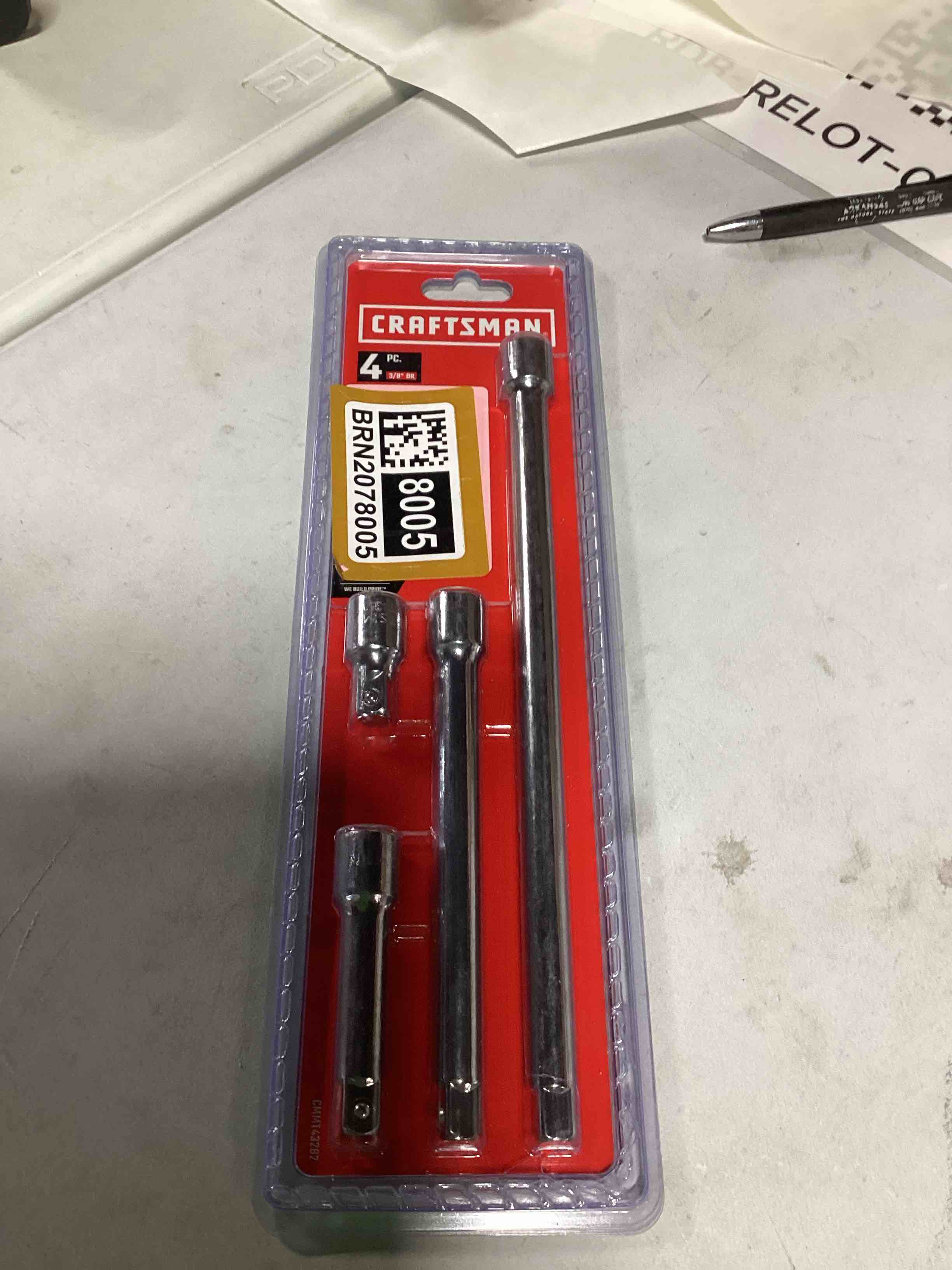 CRAFTSMAN 4Pc Ext Set