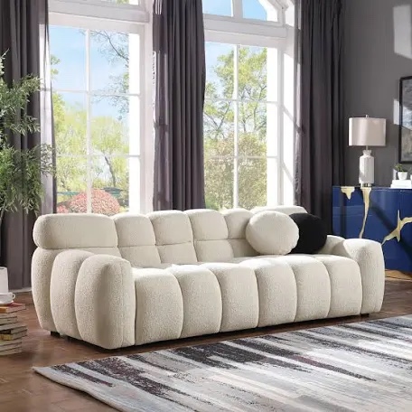 Kieayla 86.61" Upholstered Sofa