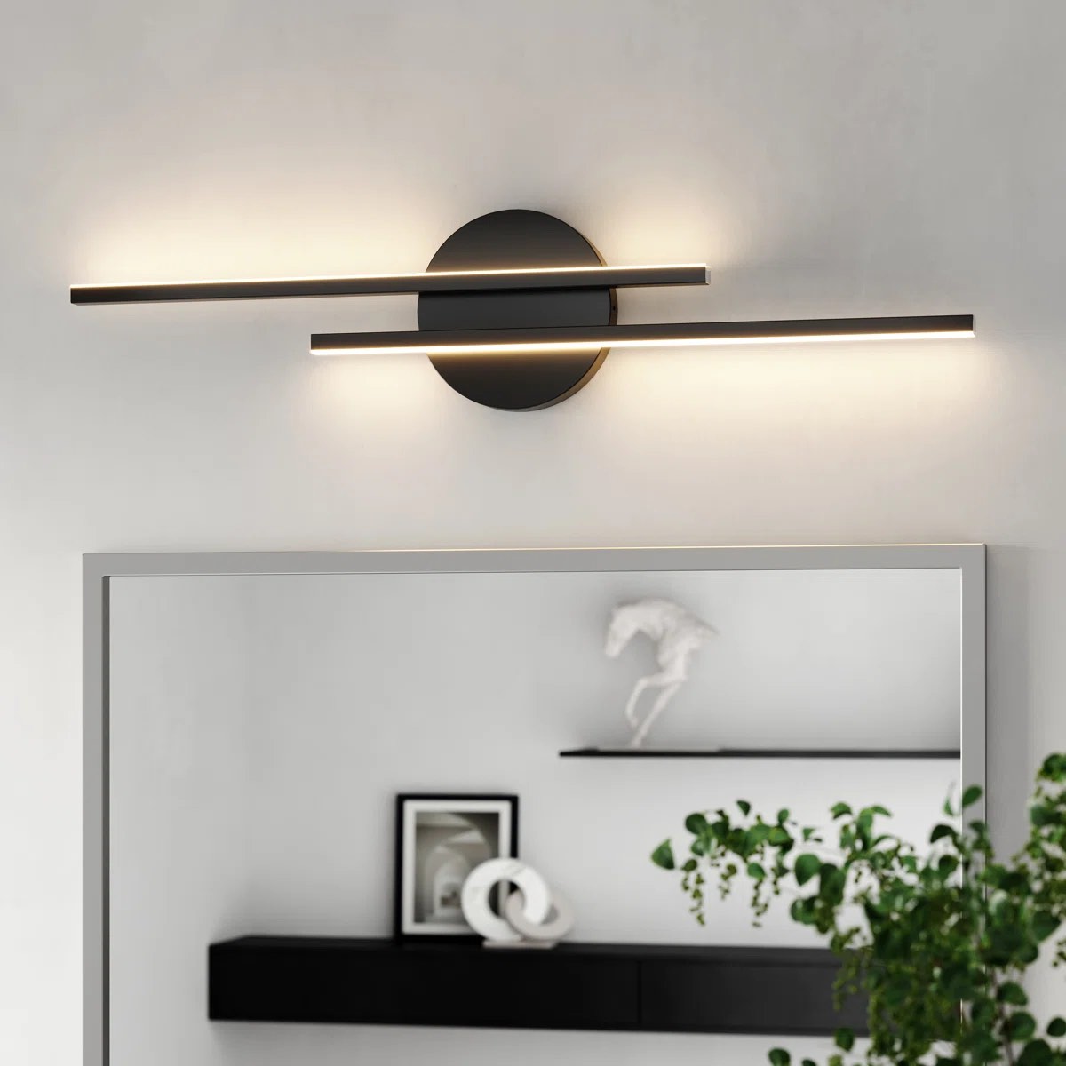 Buchan 2 - Light Dimmable LED Vanity Light