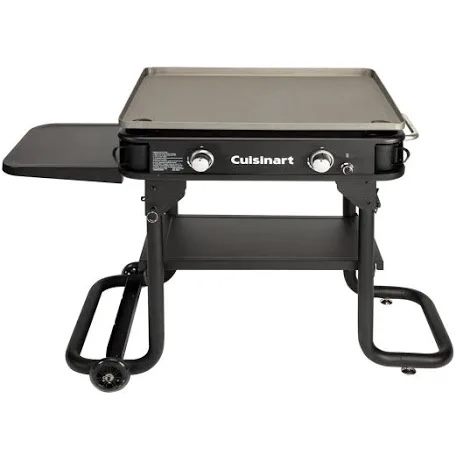 28" Two Burner Gas Griddle And Cover