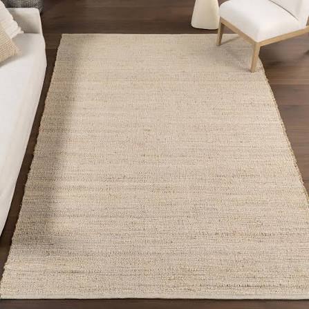 rug Size 8’6 x 11’6” color natural