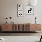 Ahijah Mid Century Modern TV Stand