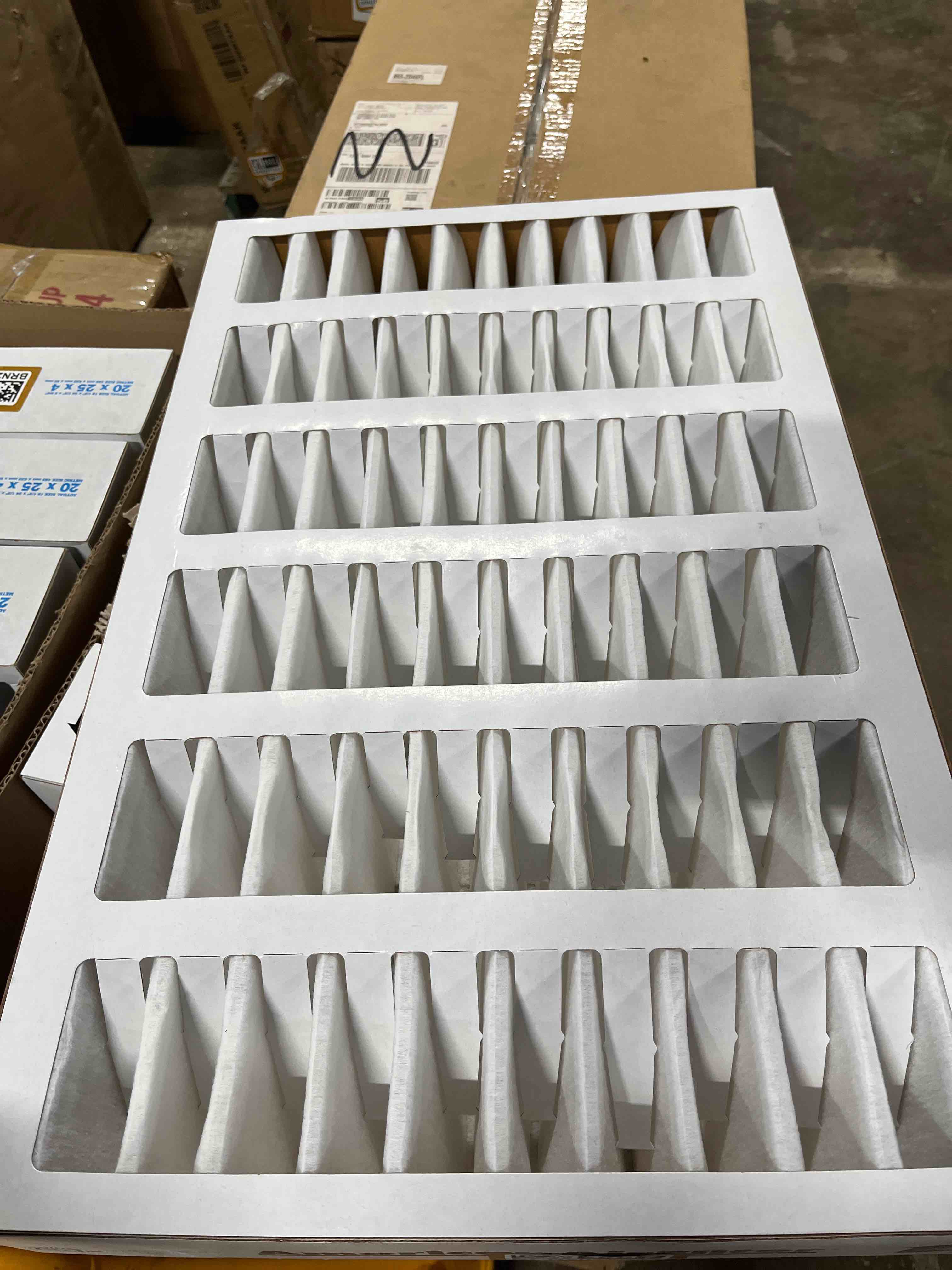 4 pk American Air Filter SC M8 16 x 25 x 4