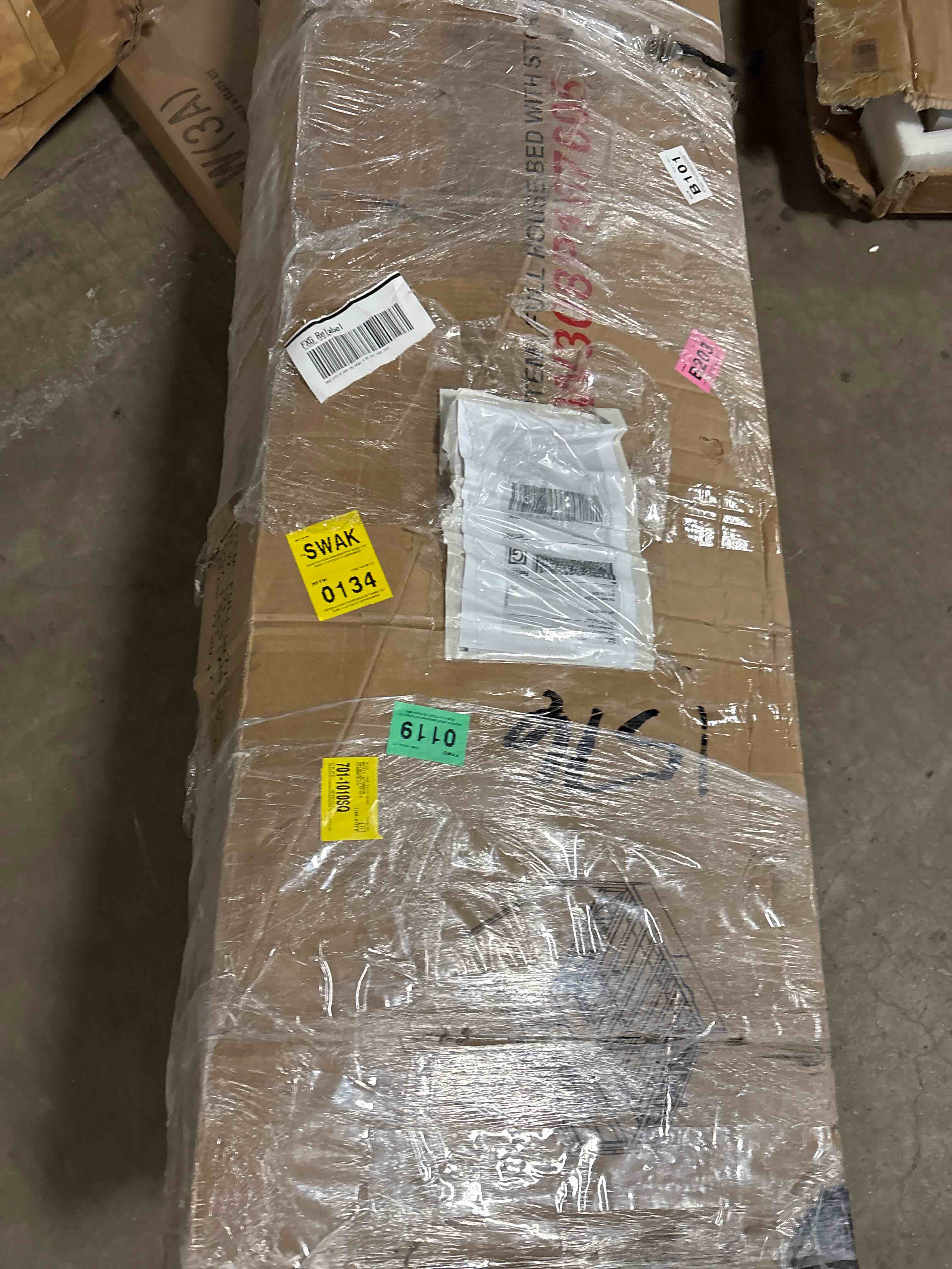 Allurine Children\u0027s Bed with Drawers