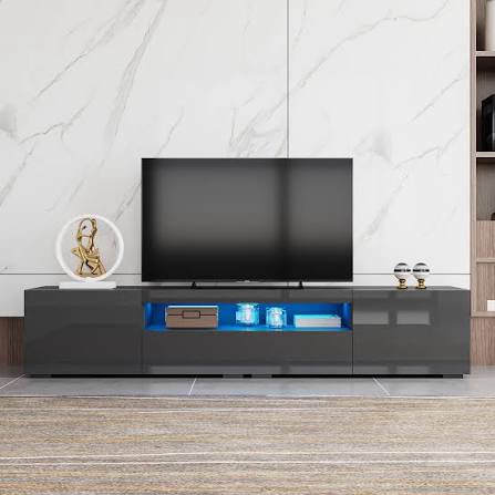 90inch Tv Stand-gray