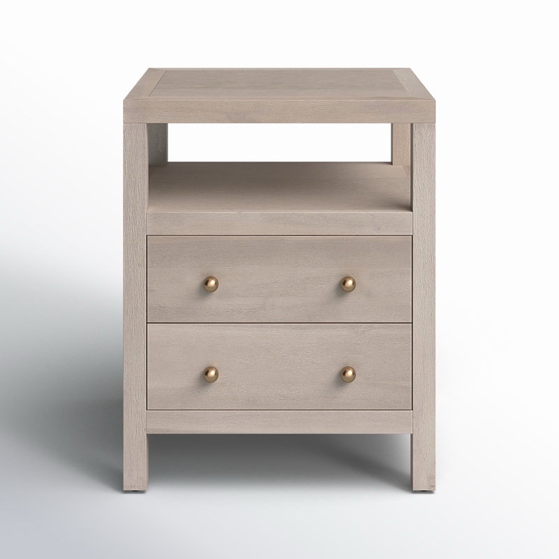Celine 21" 2-Drawer Nightstand