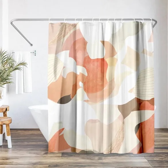 Interlude 71 x 74 Shower Curtain