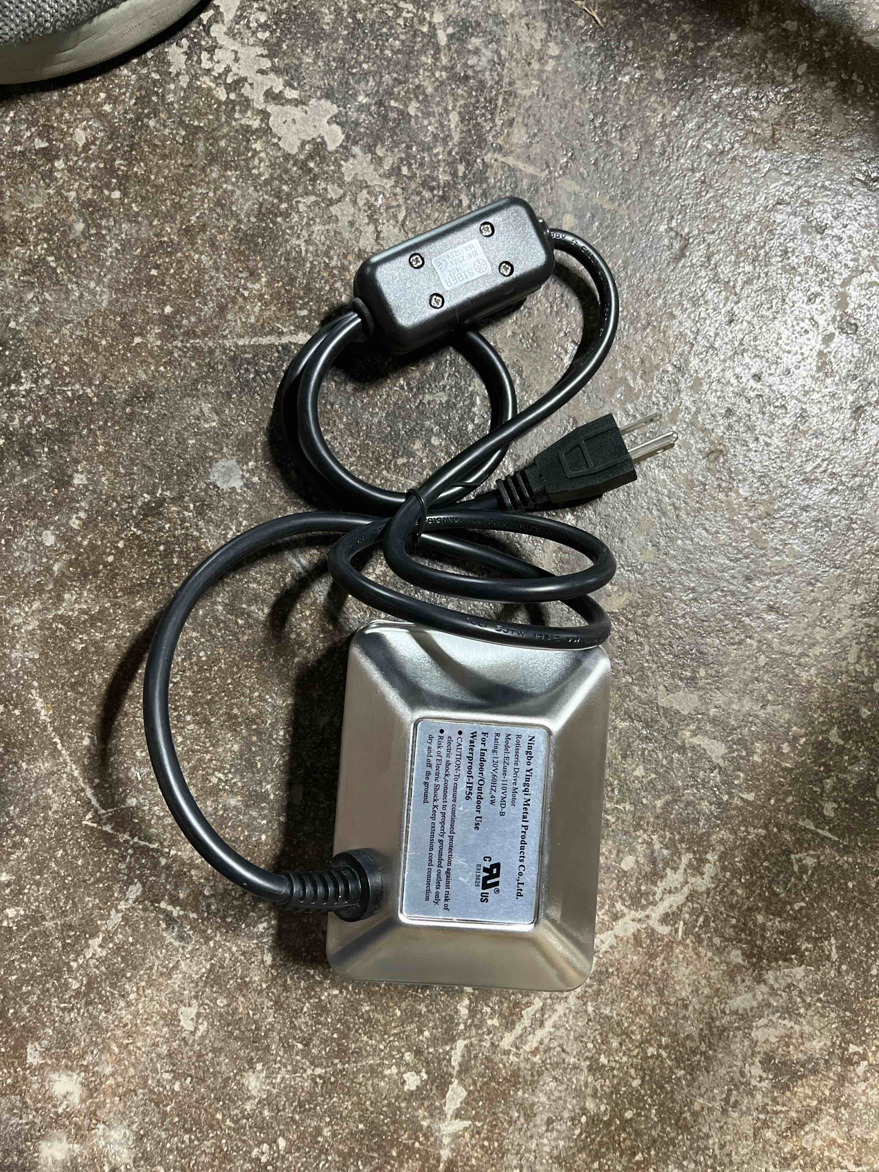 Ningbo Yingqi Rotisserie Drive Motor