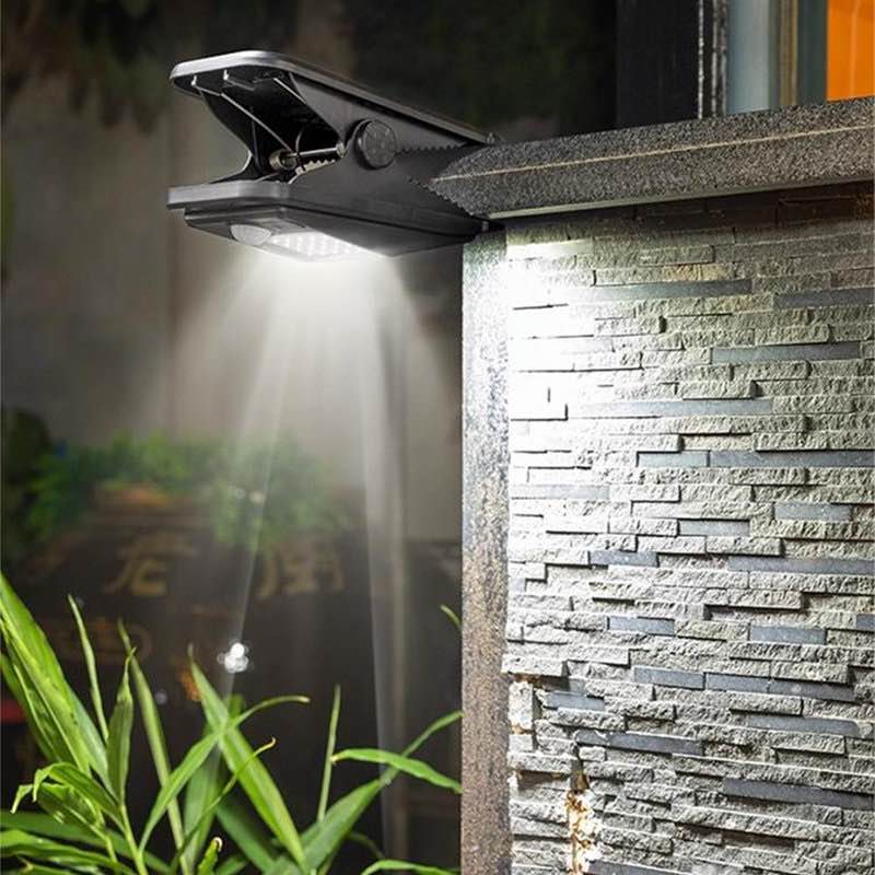 LED Solar Power Dusk to Dawn Outdoor Security Flood Light with Motion Sensor