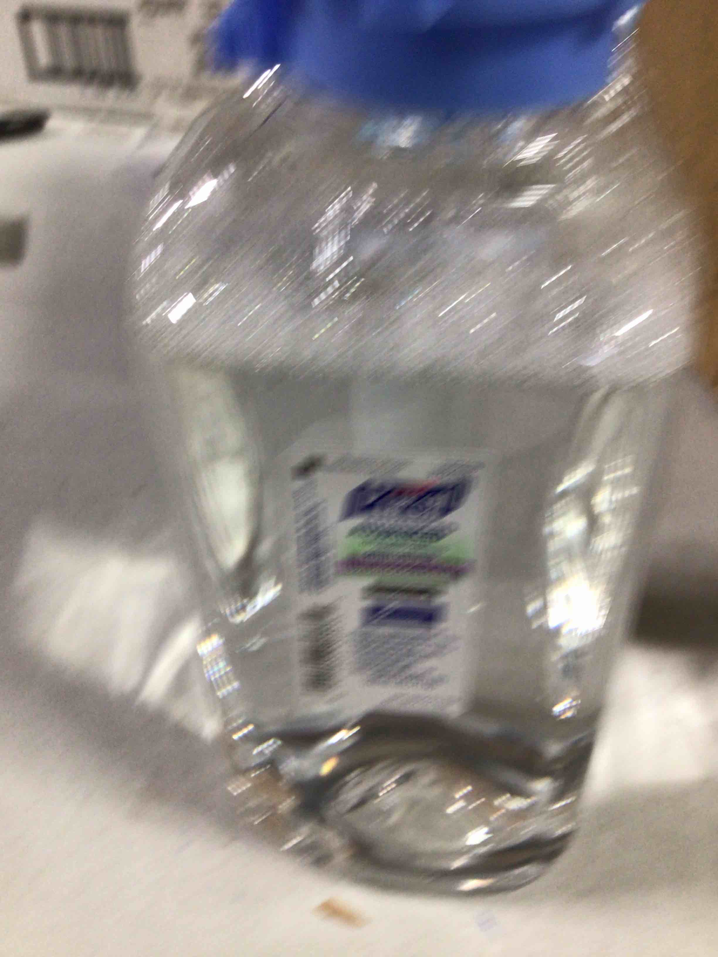 Hand sanitizer foam