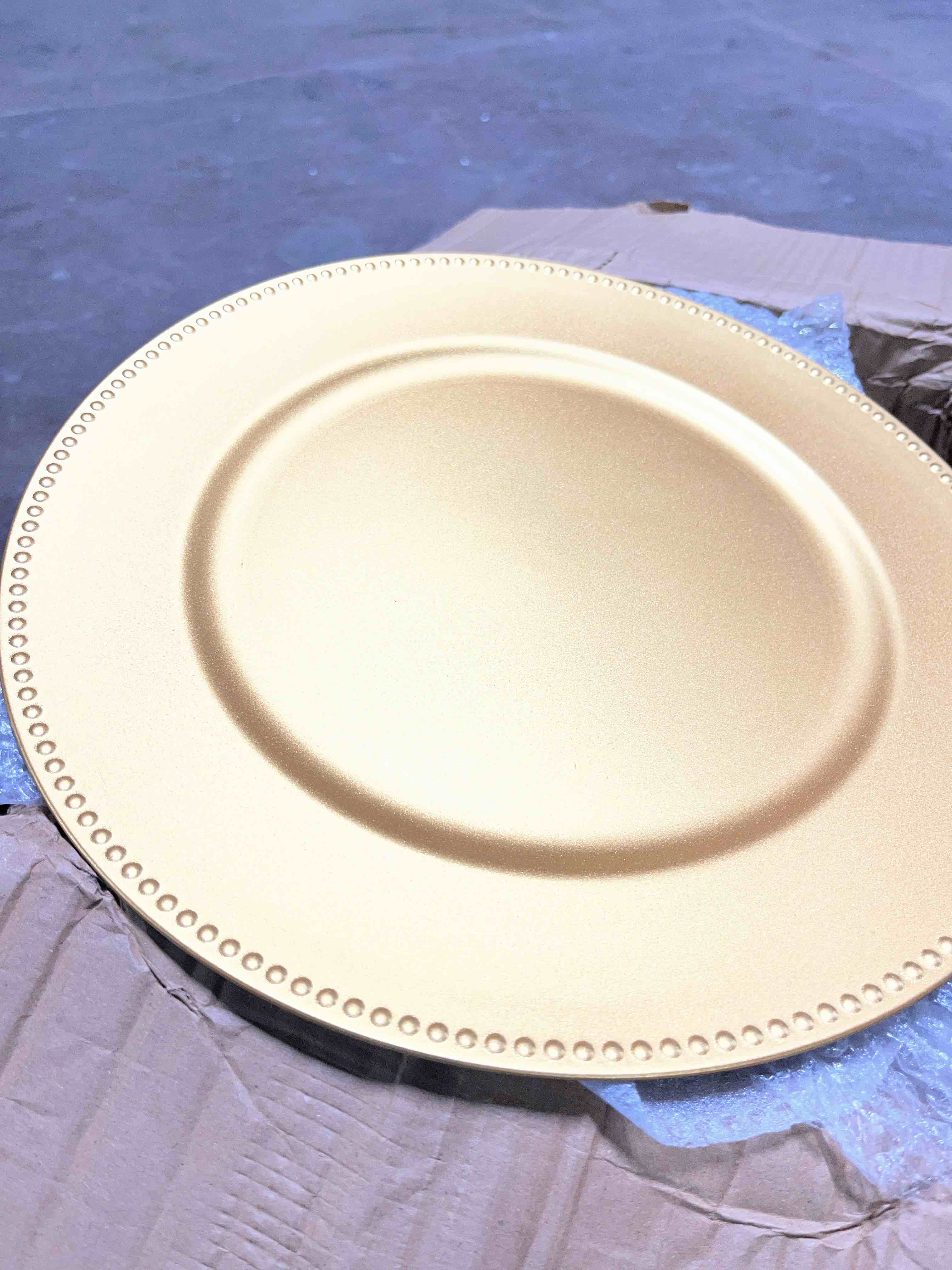 Decorative Plastic Plates