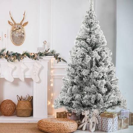 Christmas tree White 50.39*12.20*13.78 inch