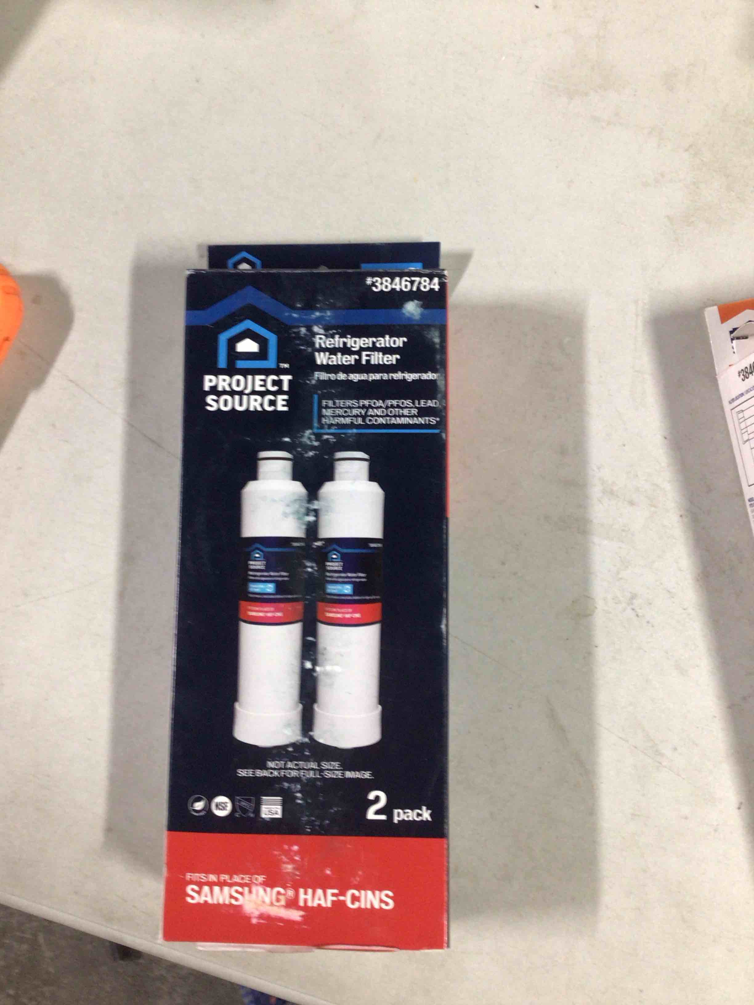 Project Source Refrigerator Water Filter