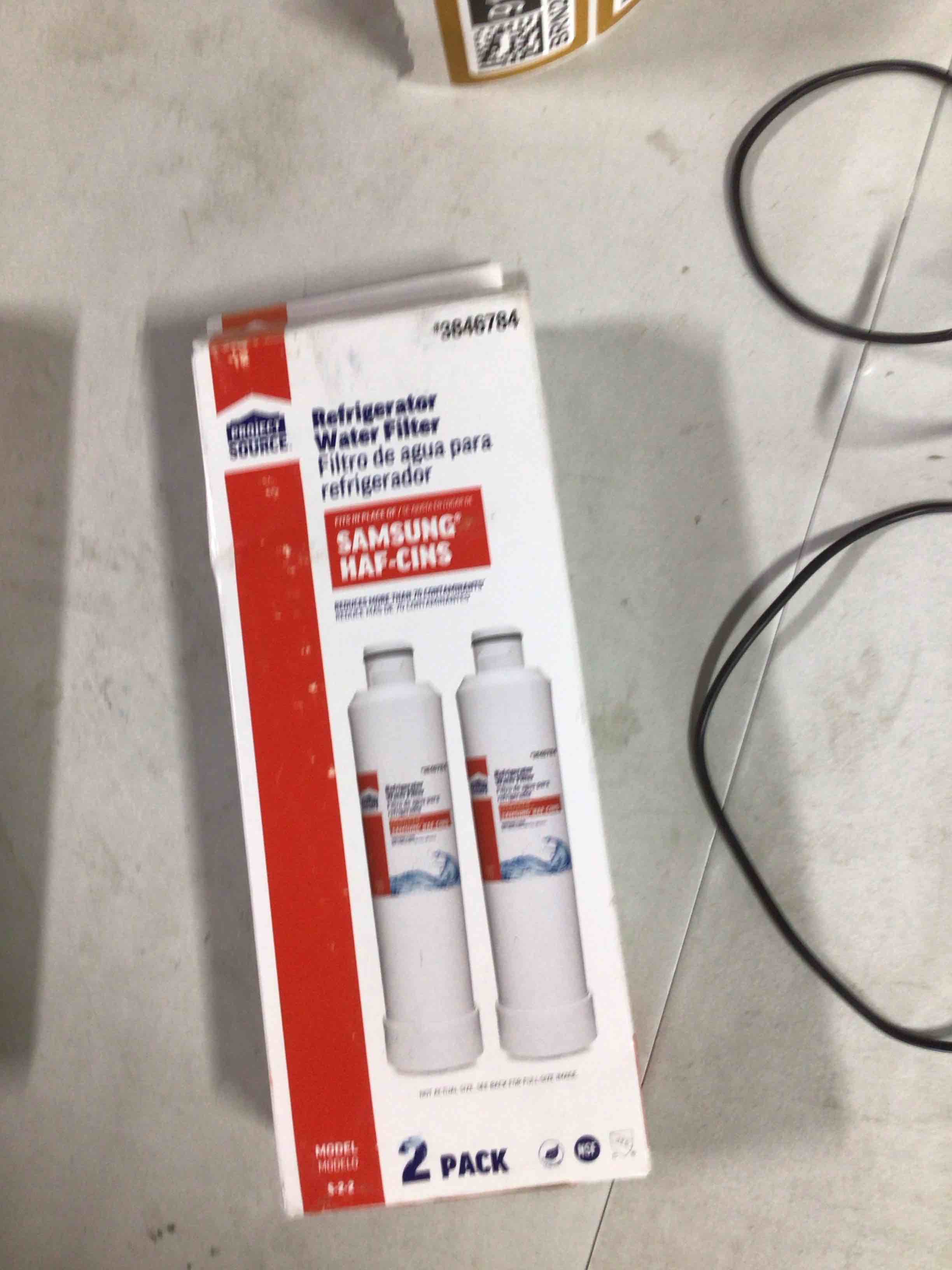 Condition photo showing Good Condition for Project Source Refrigerator Water Filter