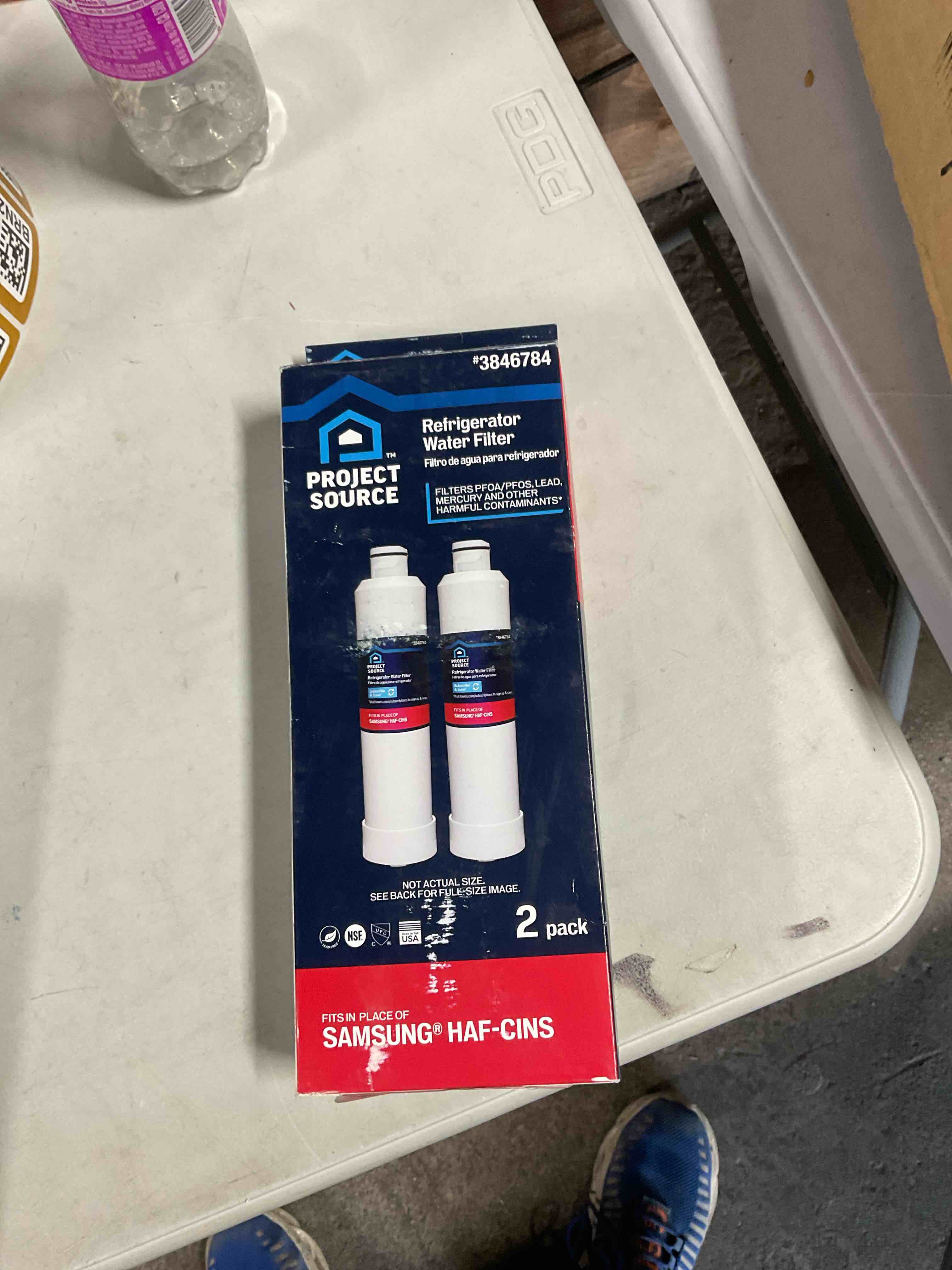 Project Source Refrigerator Water Filter