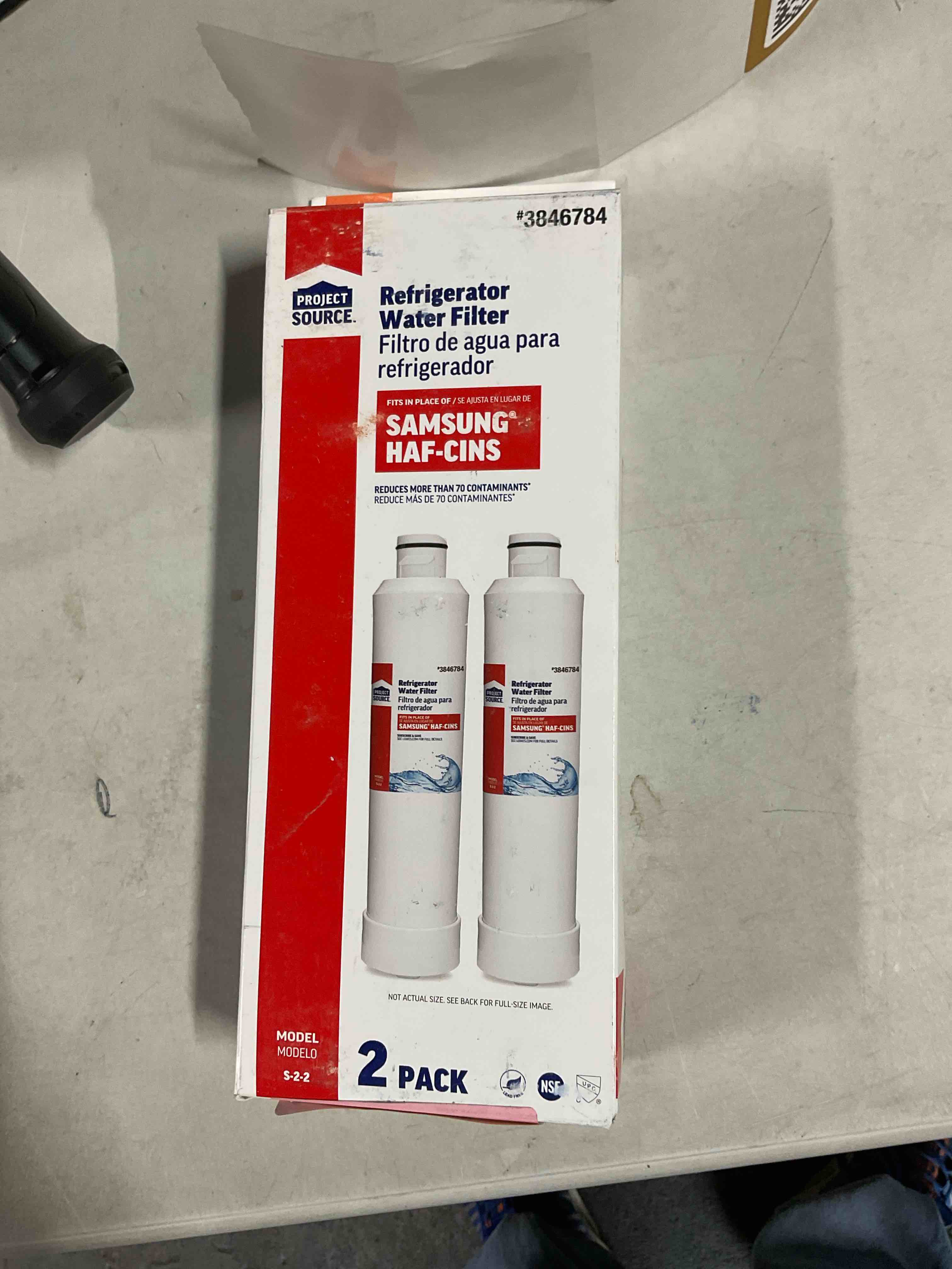 Condition photo showing Good Condition for Project Source Refrigerator Water Filter